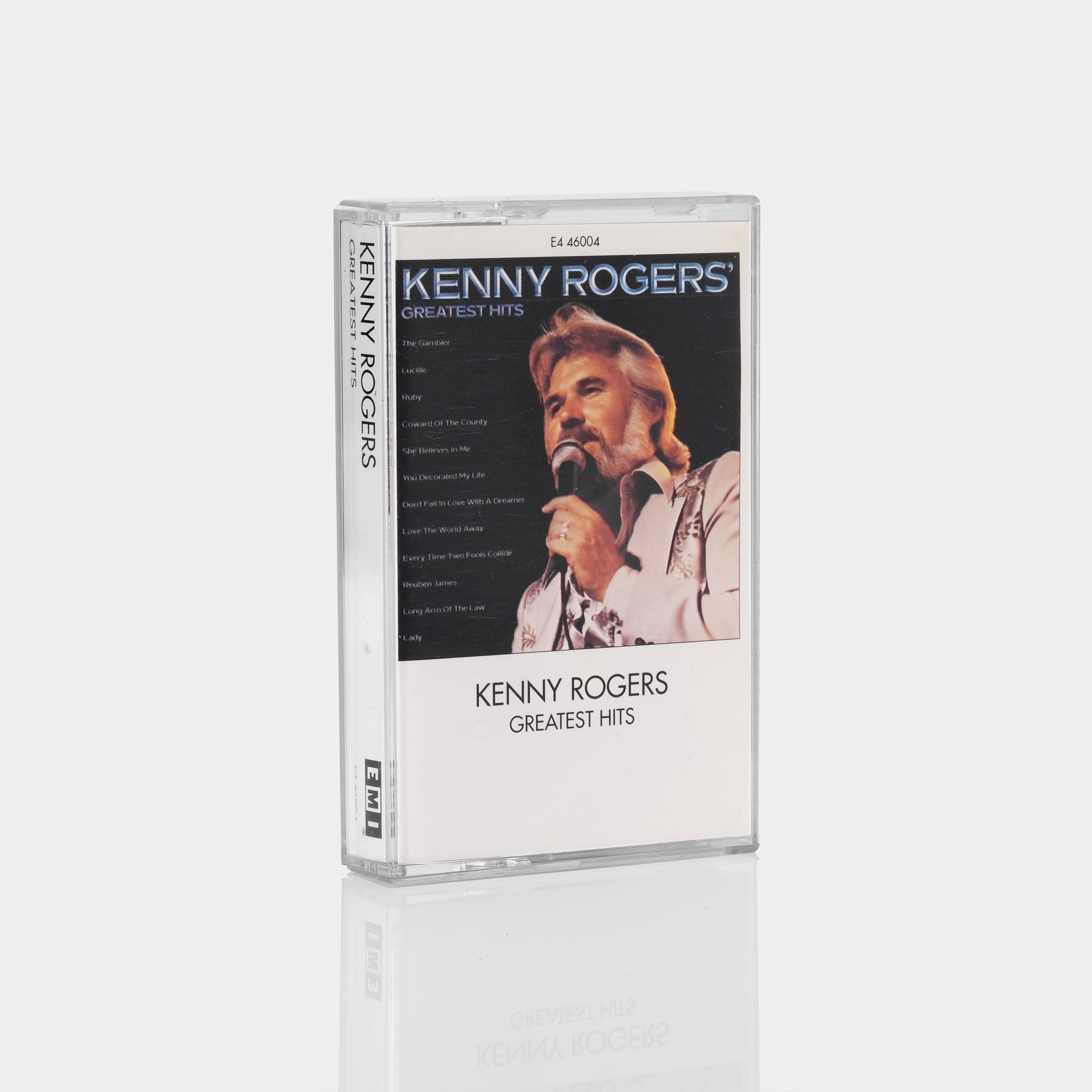 Kenny Rogers - Greatest Hits Cassette Tape