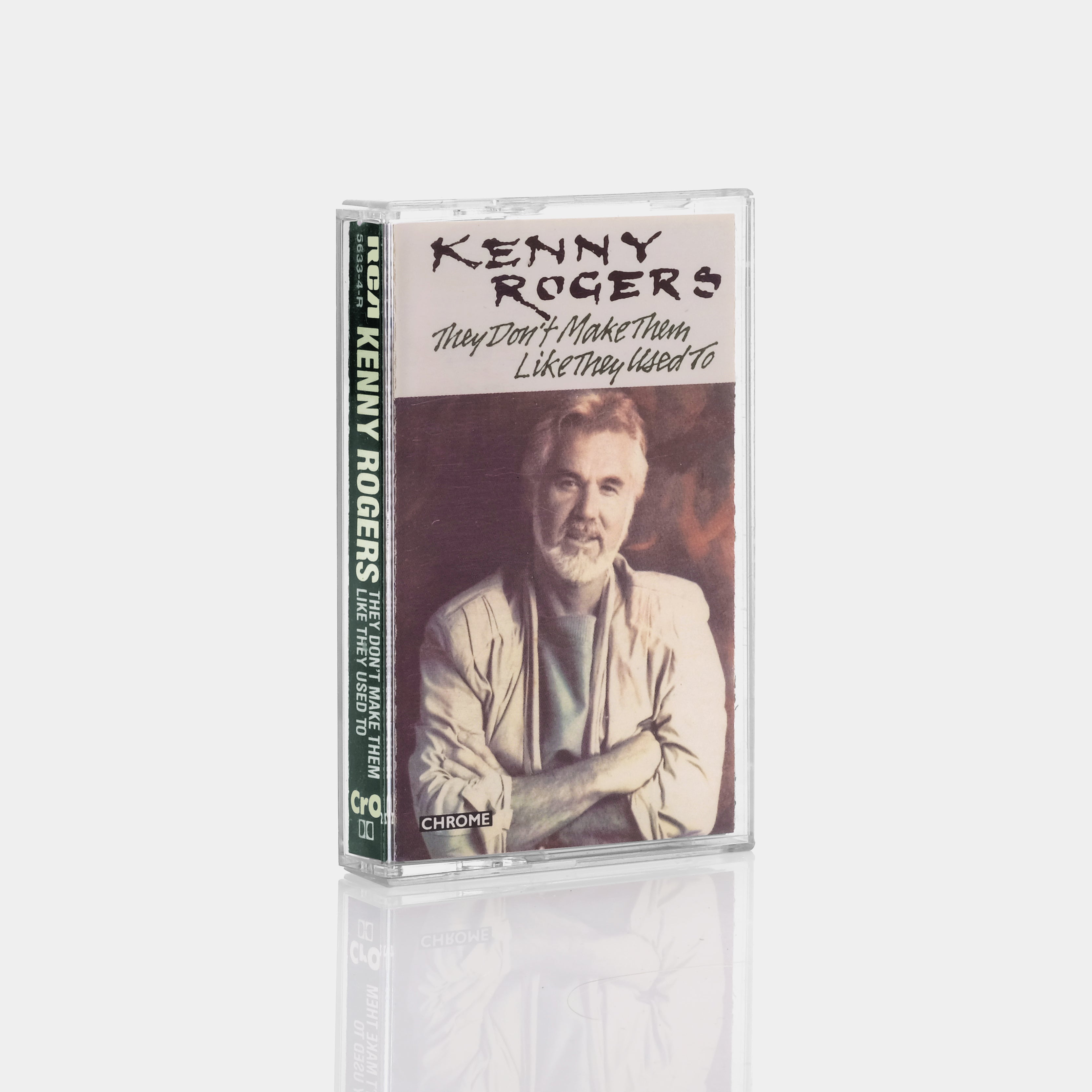 Kenny Rogers - They Don't Make Them Like They Used To Cassette Tape