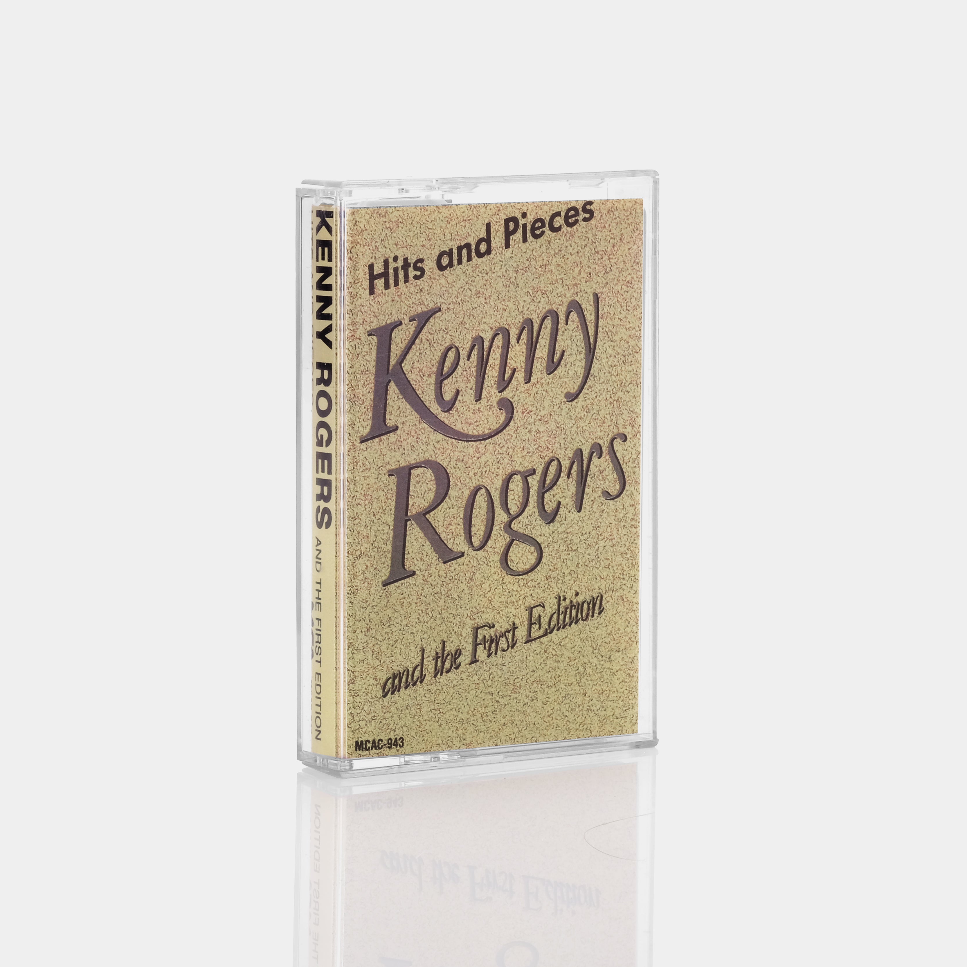 Kenny Rogers - Hits And Pieces Cassette Tape