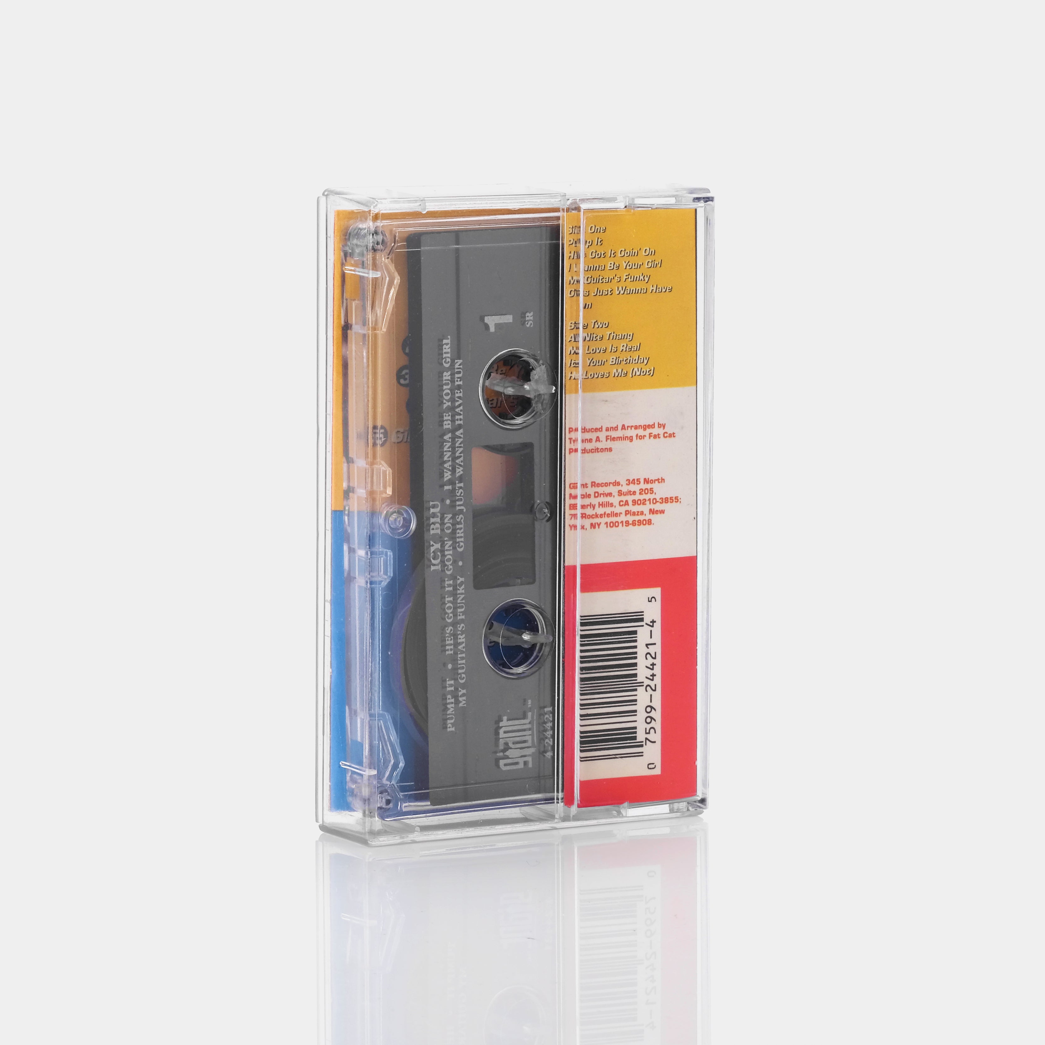 Icy Blu - Icy Blu Cassette Tape