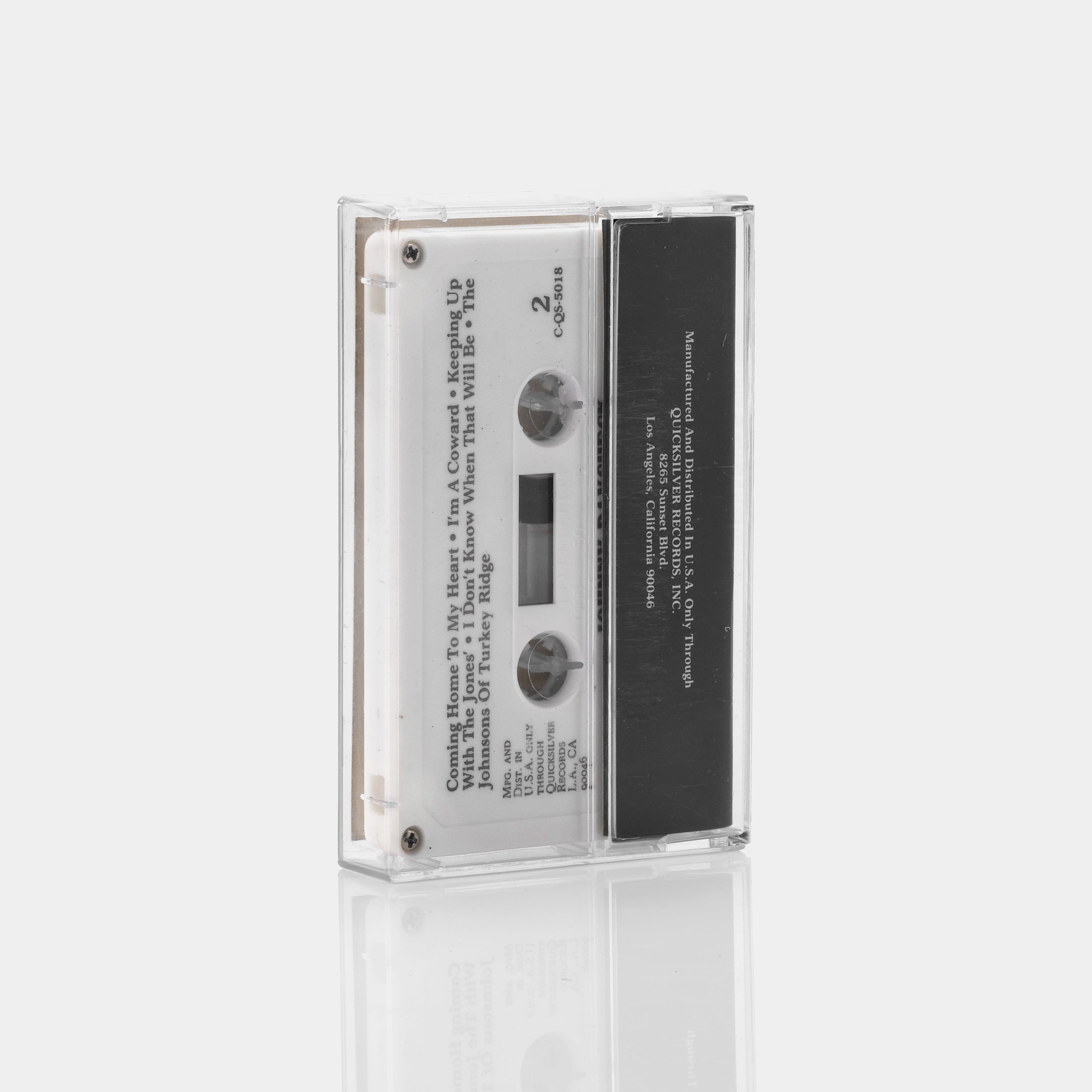 Johnny Paycheck - Back On The Job Cassette Tape