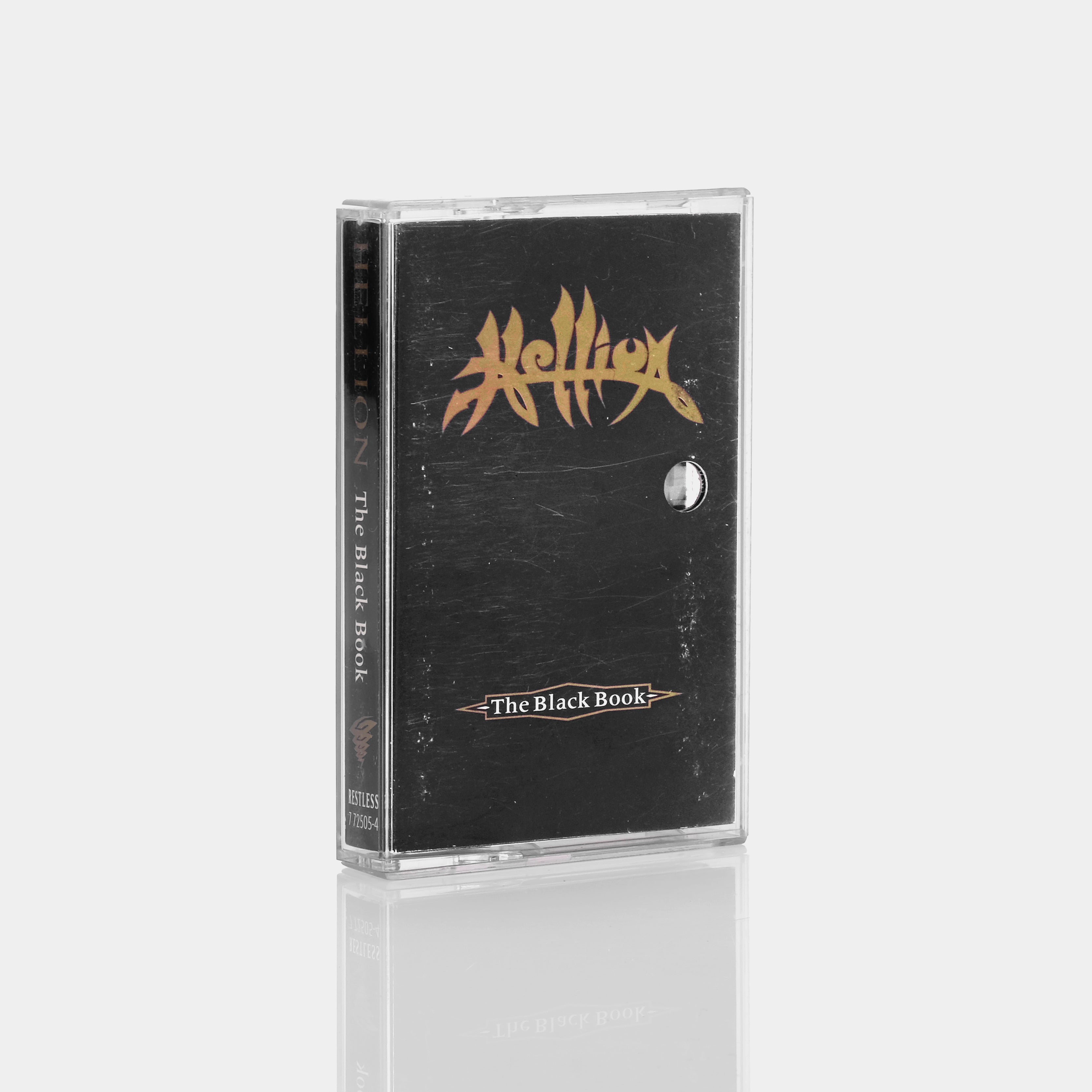 Hellion - The Black Book Cassette Tape