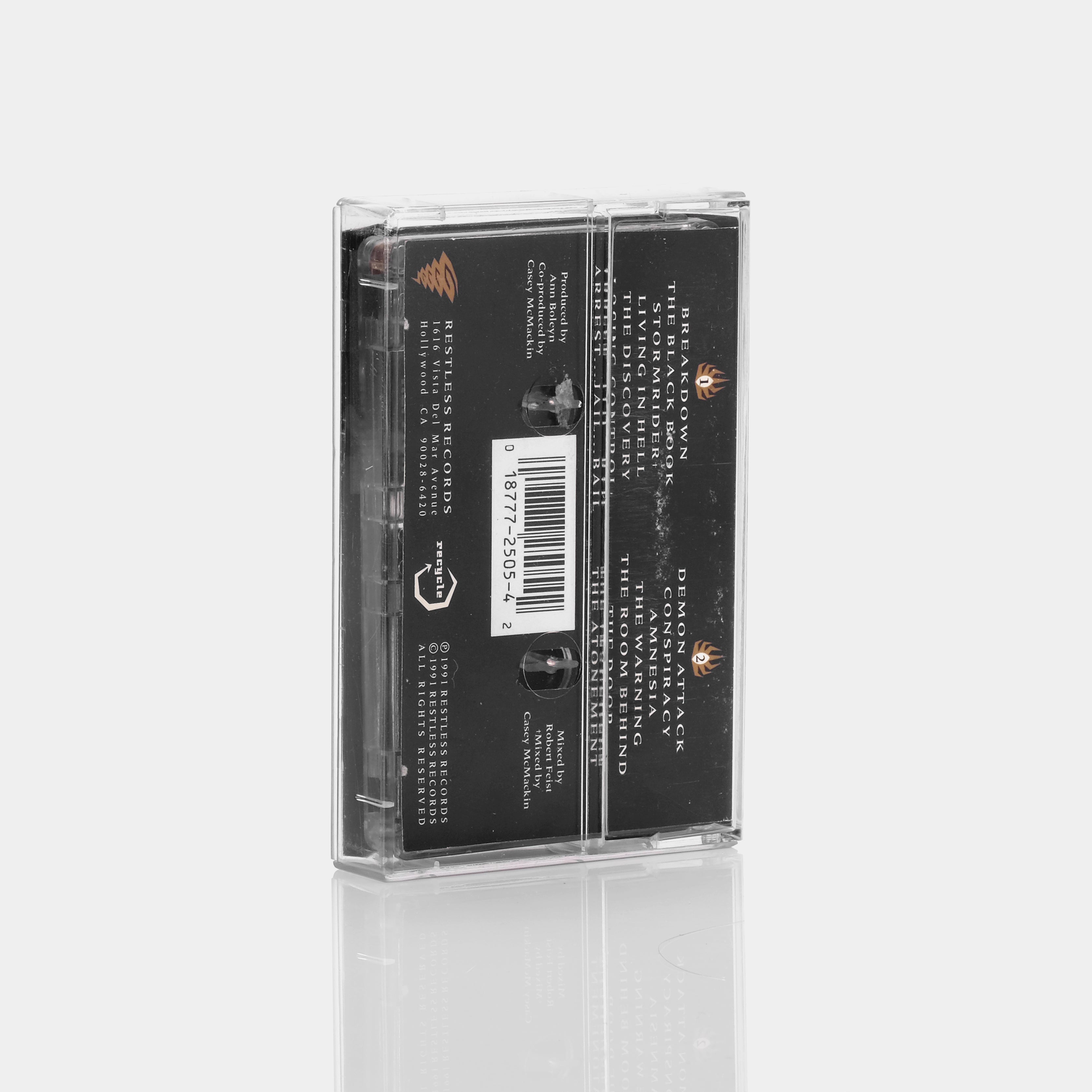 Hellion - The Black Book Cassette Tape