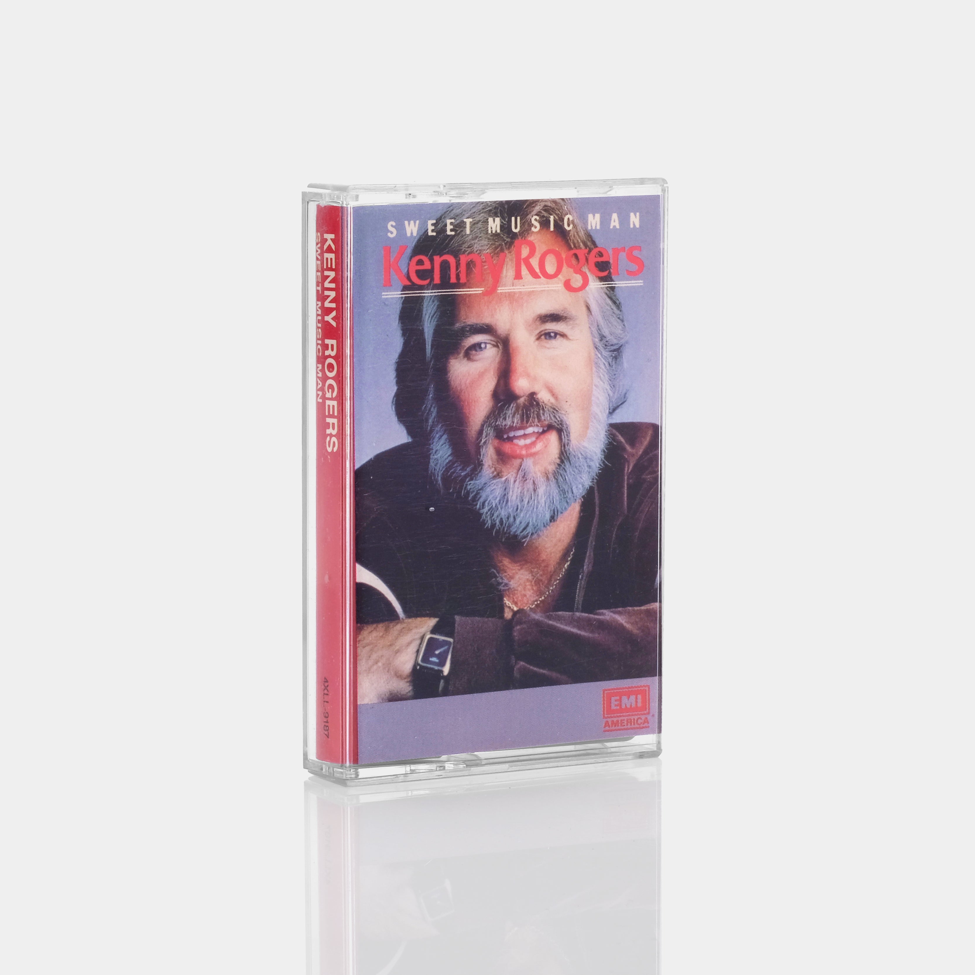 Kenny Rogers - Sweet Music Man Cassette Tape
