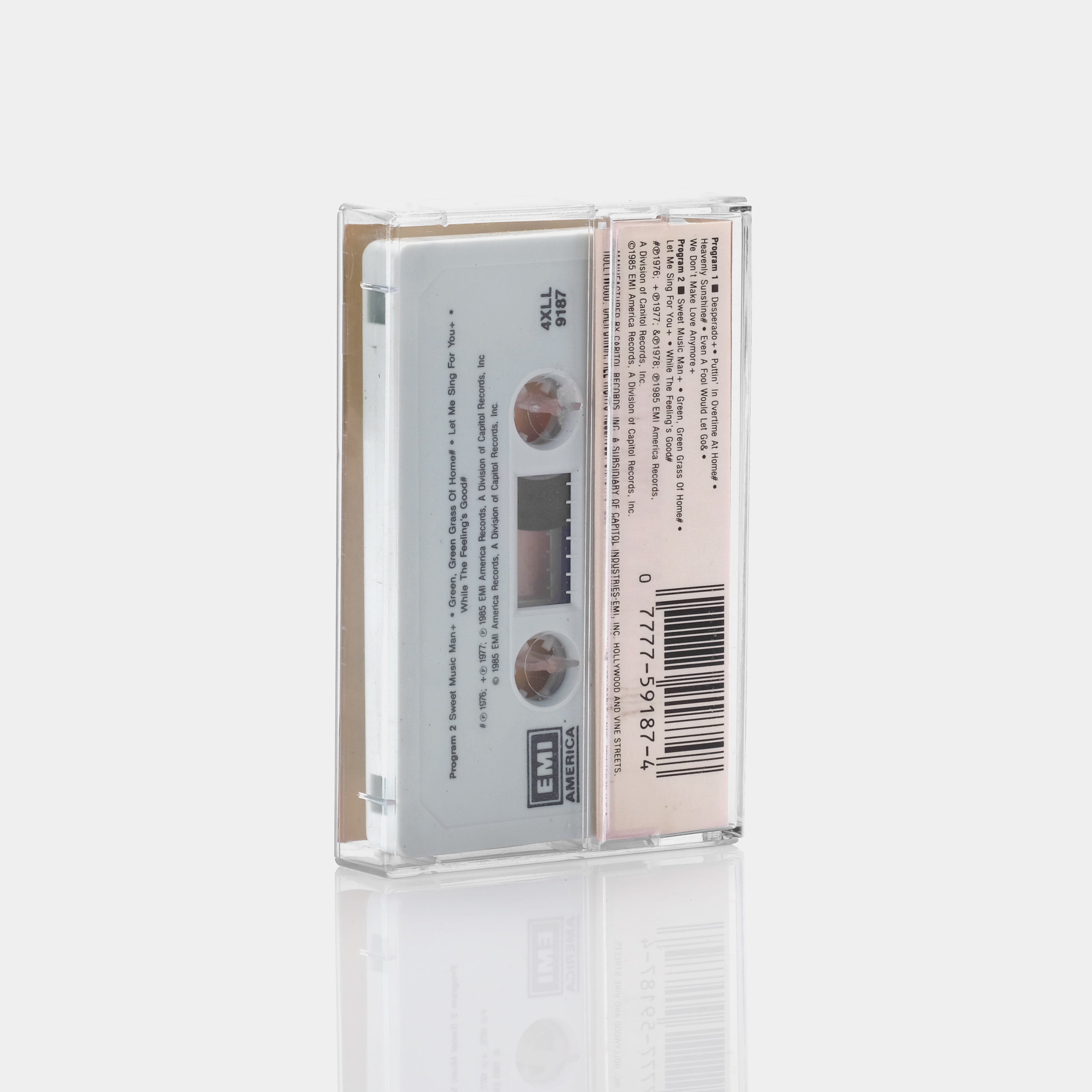 Kenny Rogers - Sweet Music Man Cassette Tape