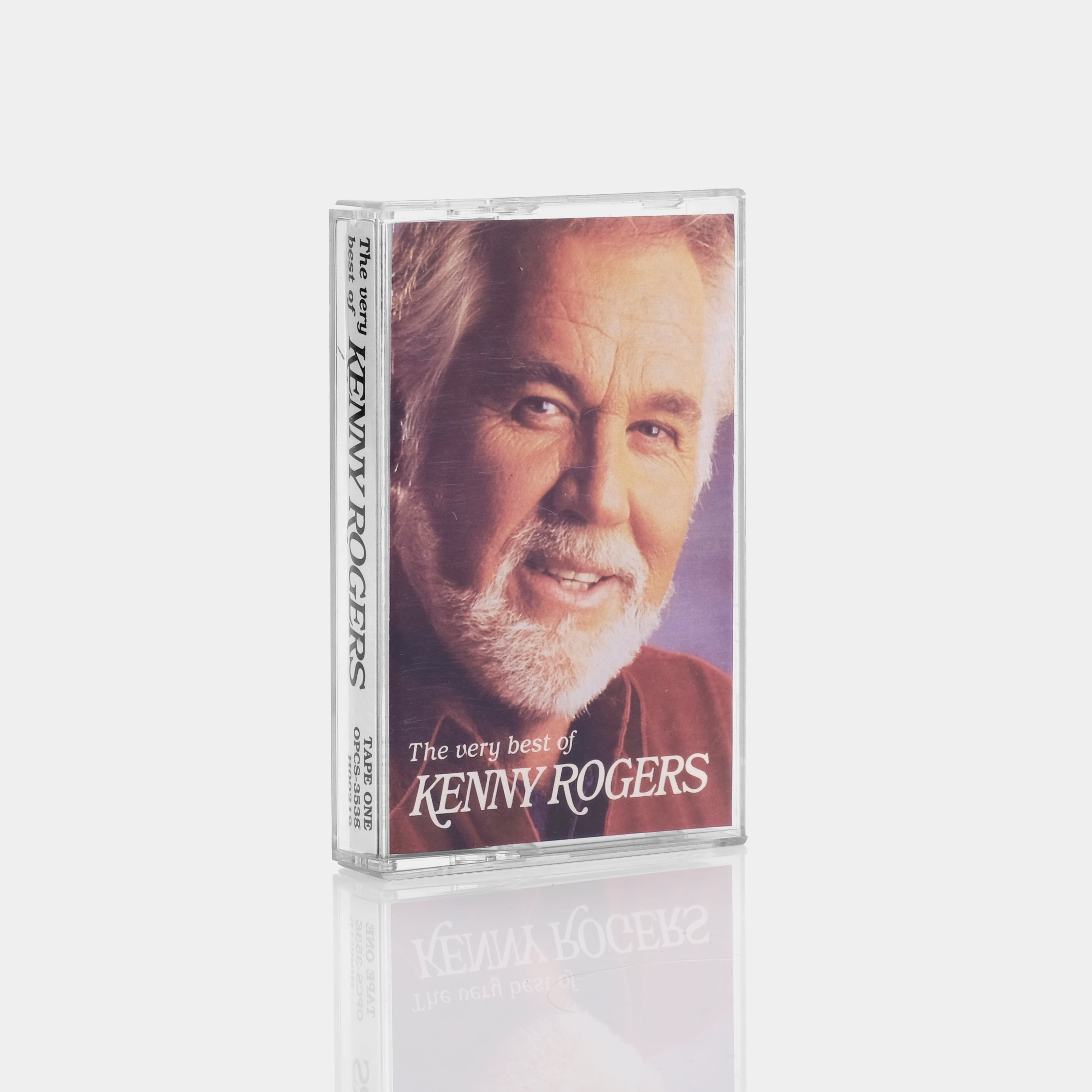 Kenny Rogers - The Very Best Of Kenny Rogers Cassette Tape