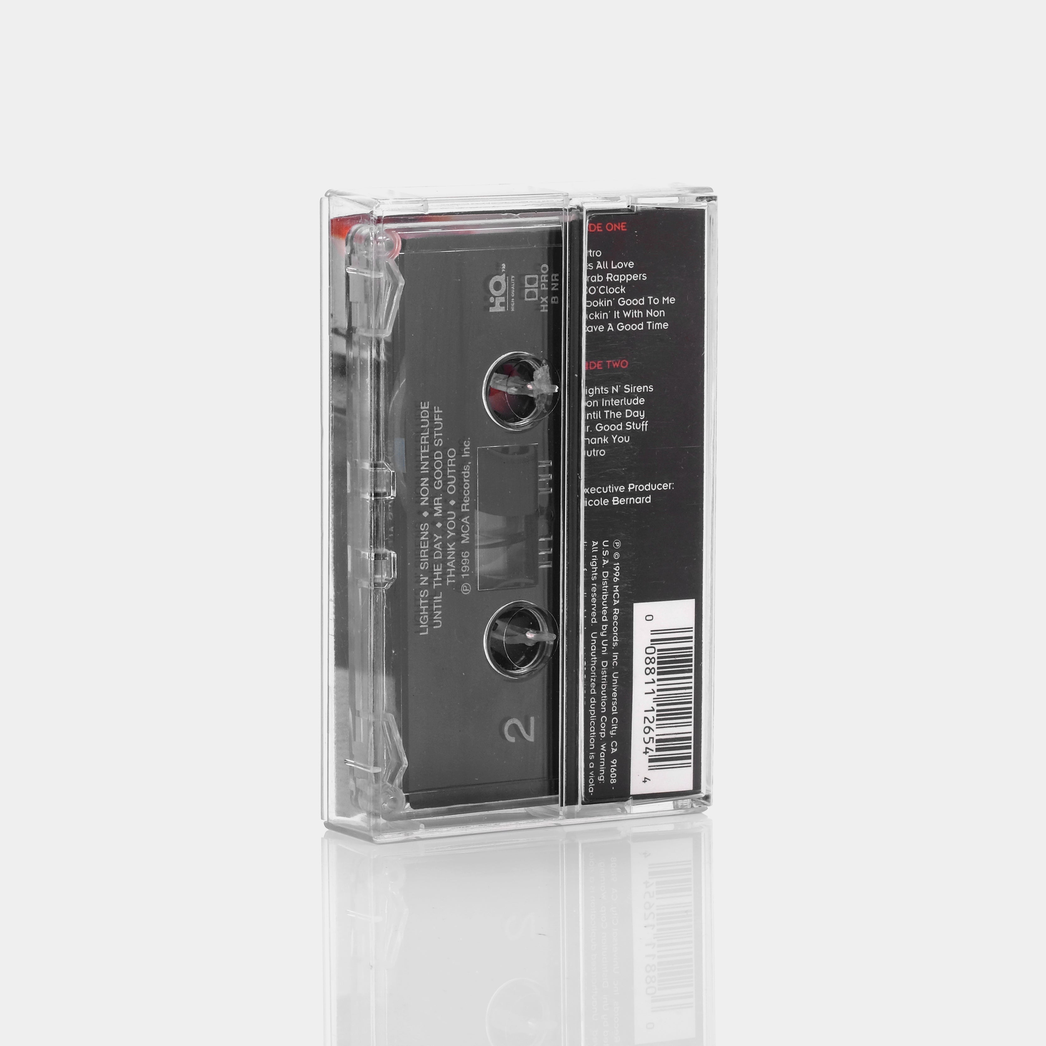 Nonchalant - Until The Day Cassette Tape