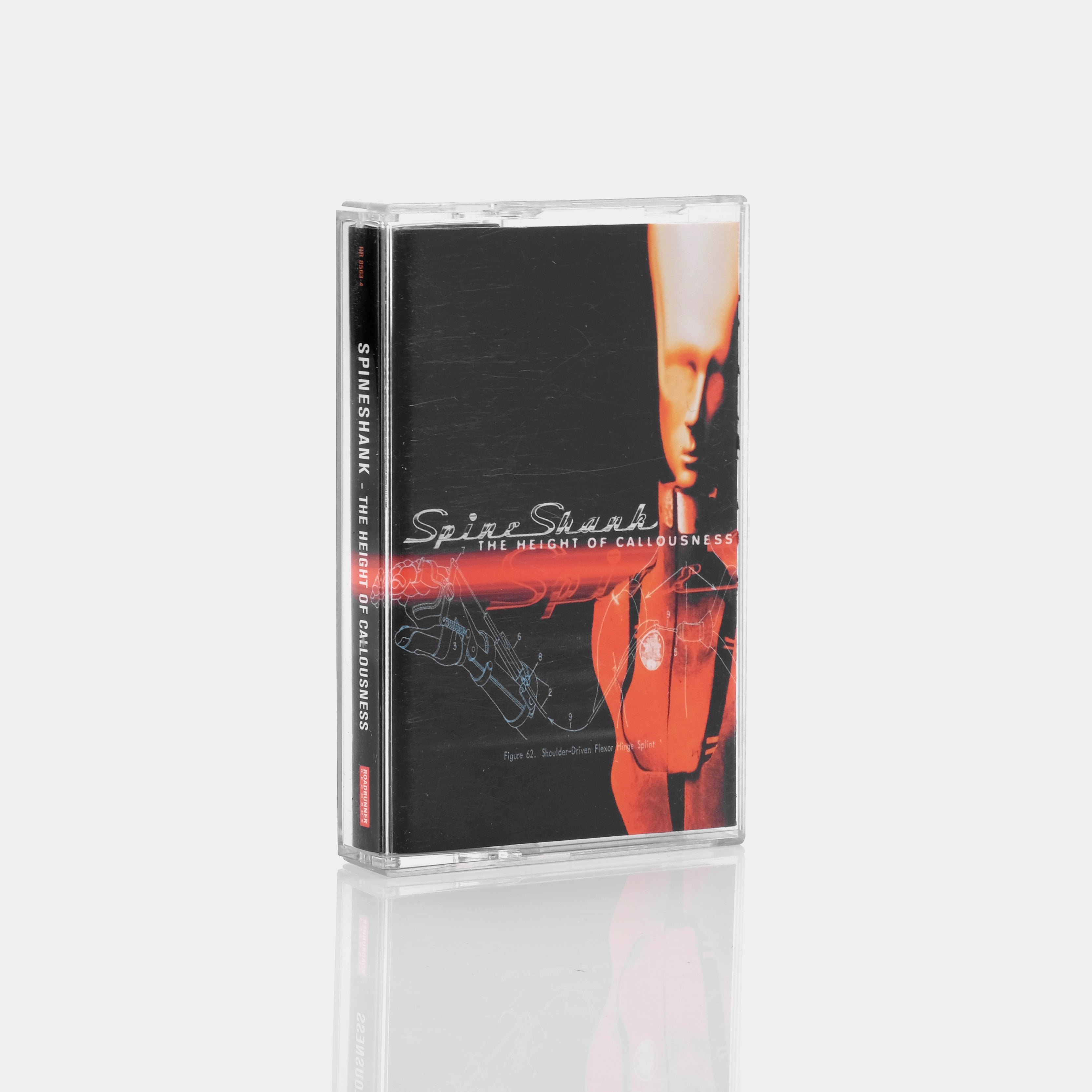 Spineshank - The Height Of Callousness Cassette Tape