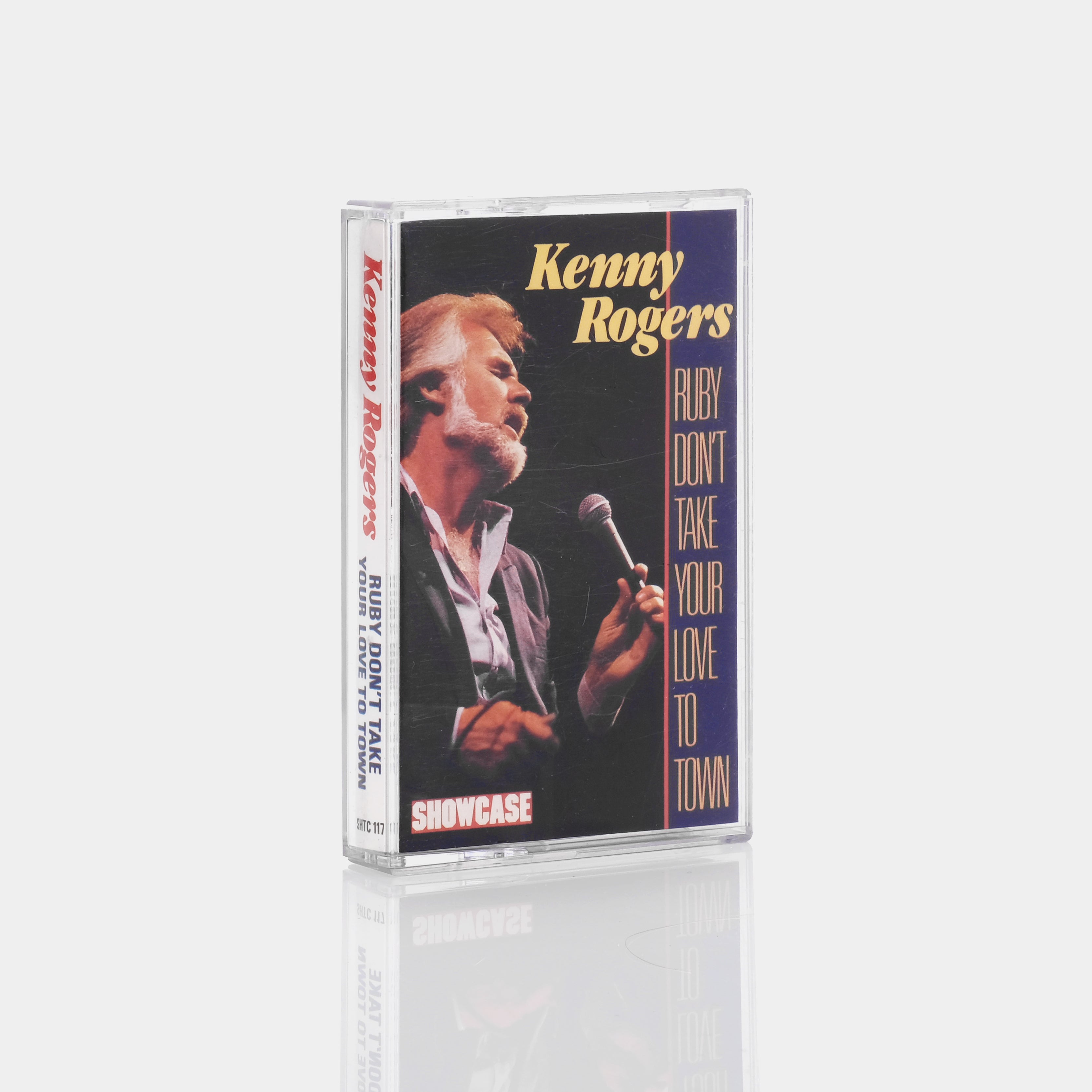 Kenny Rogers - Ruby Don't Take Your Love To Town Cassette Tape