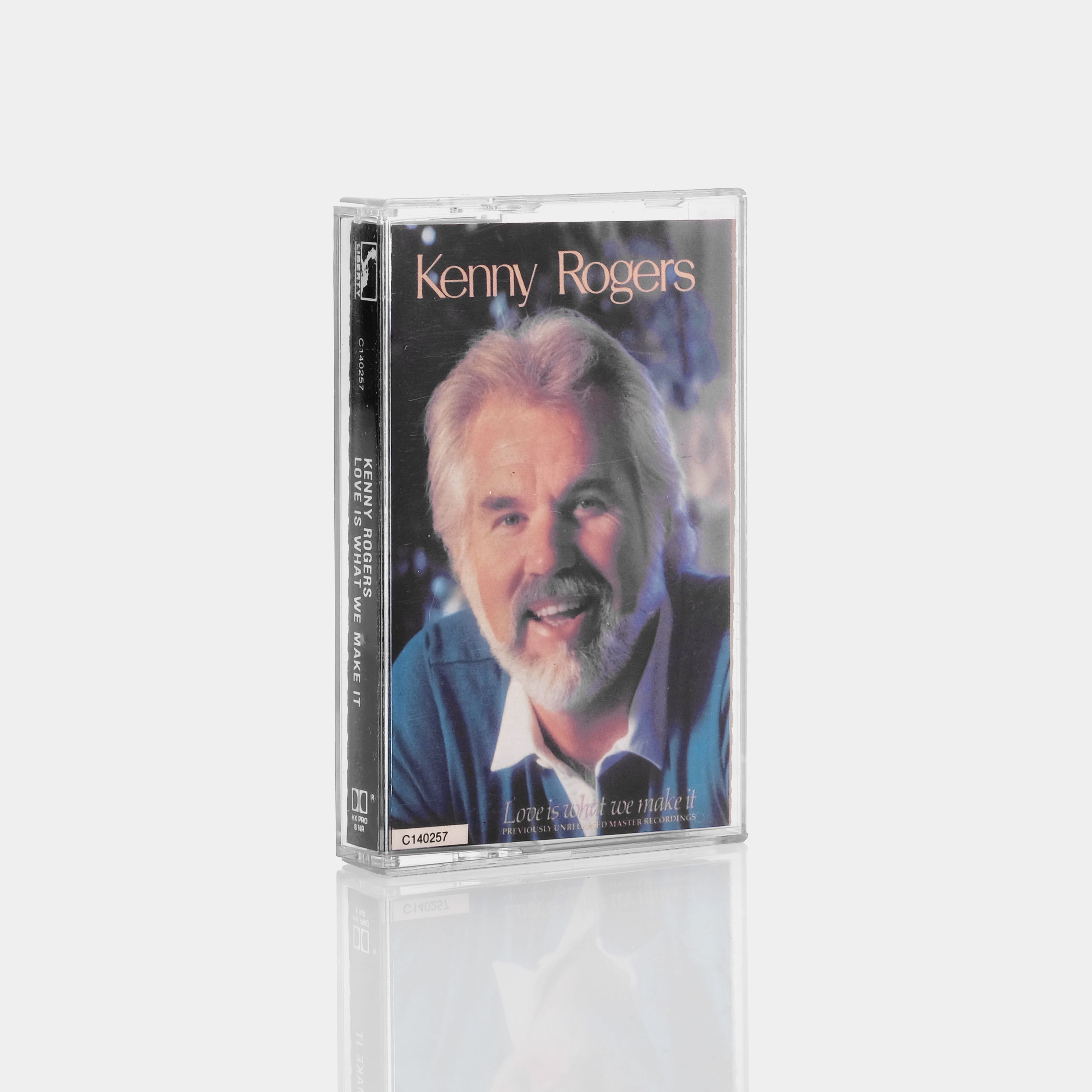 Kenny Rogers - Love Is What We Make It Cassette Tape
