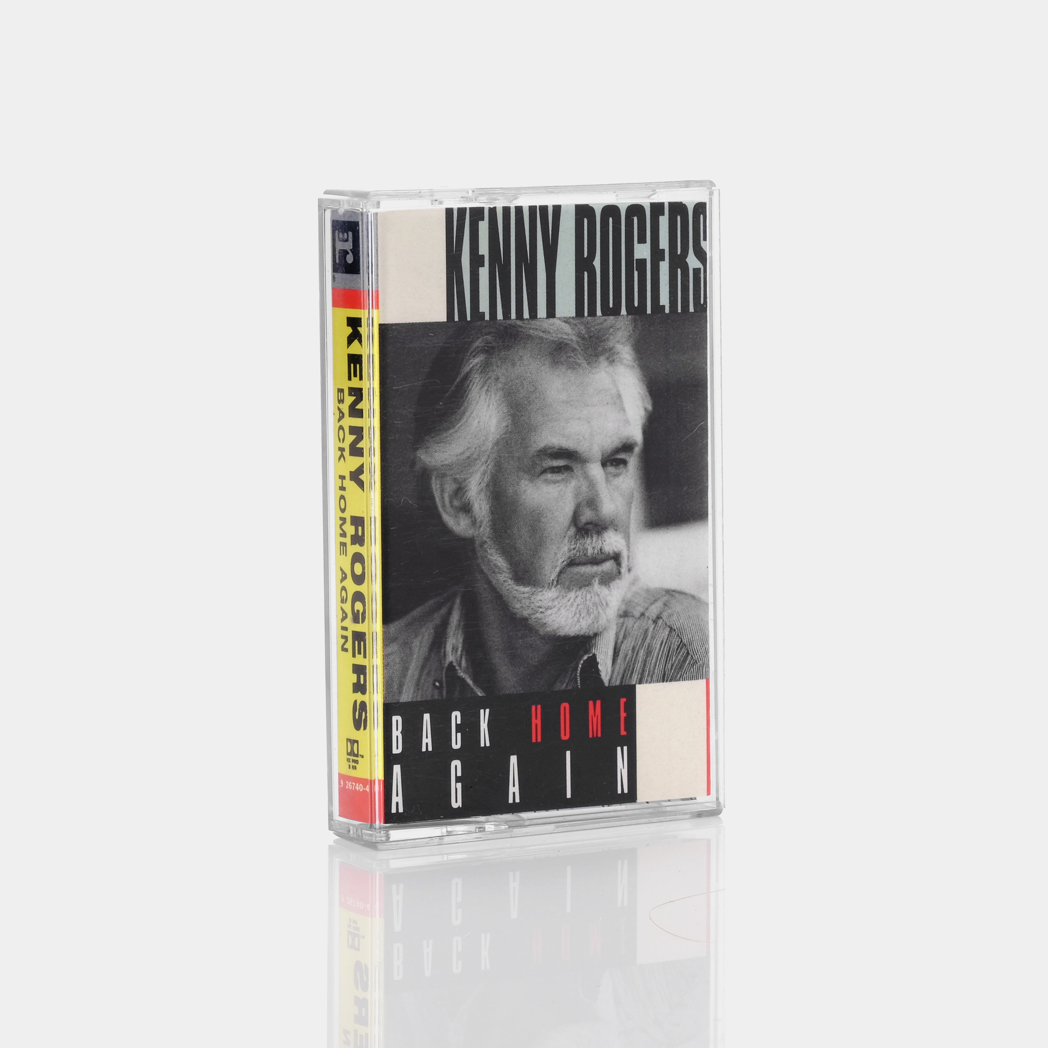 Kenny Rogers - Back Home Again Cassette Tape