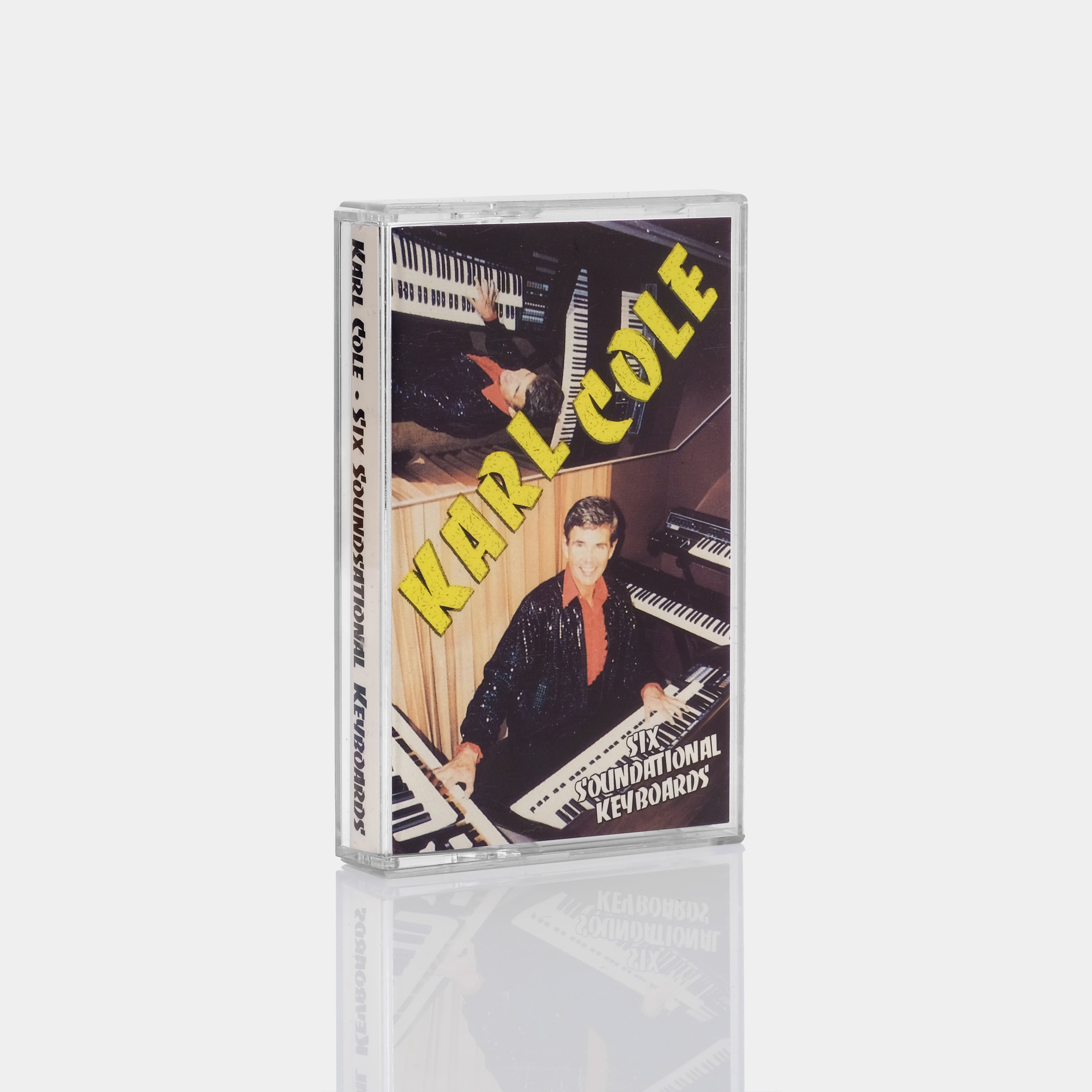 Karl Cole - Six Soundational Keyboards Cassette Tape