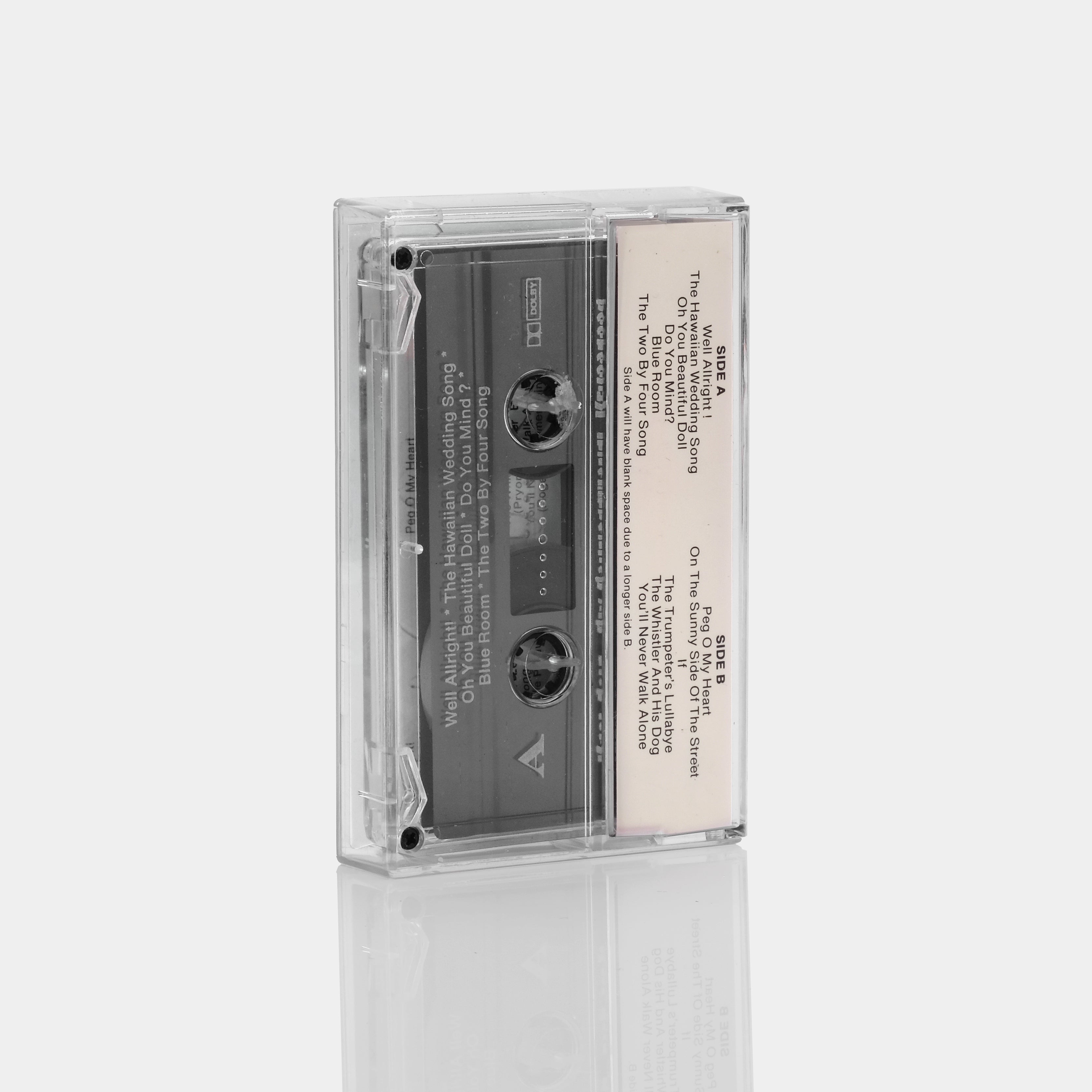 Karl Cole - Six Soundational Keyboards Cassette Tape