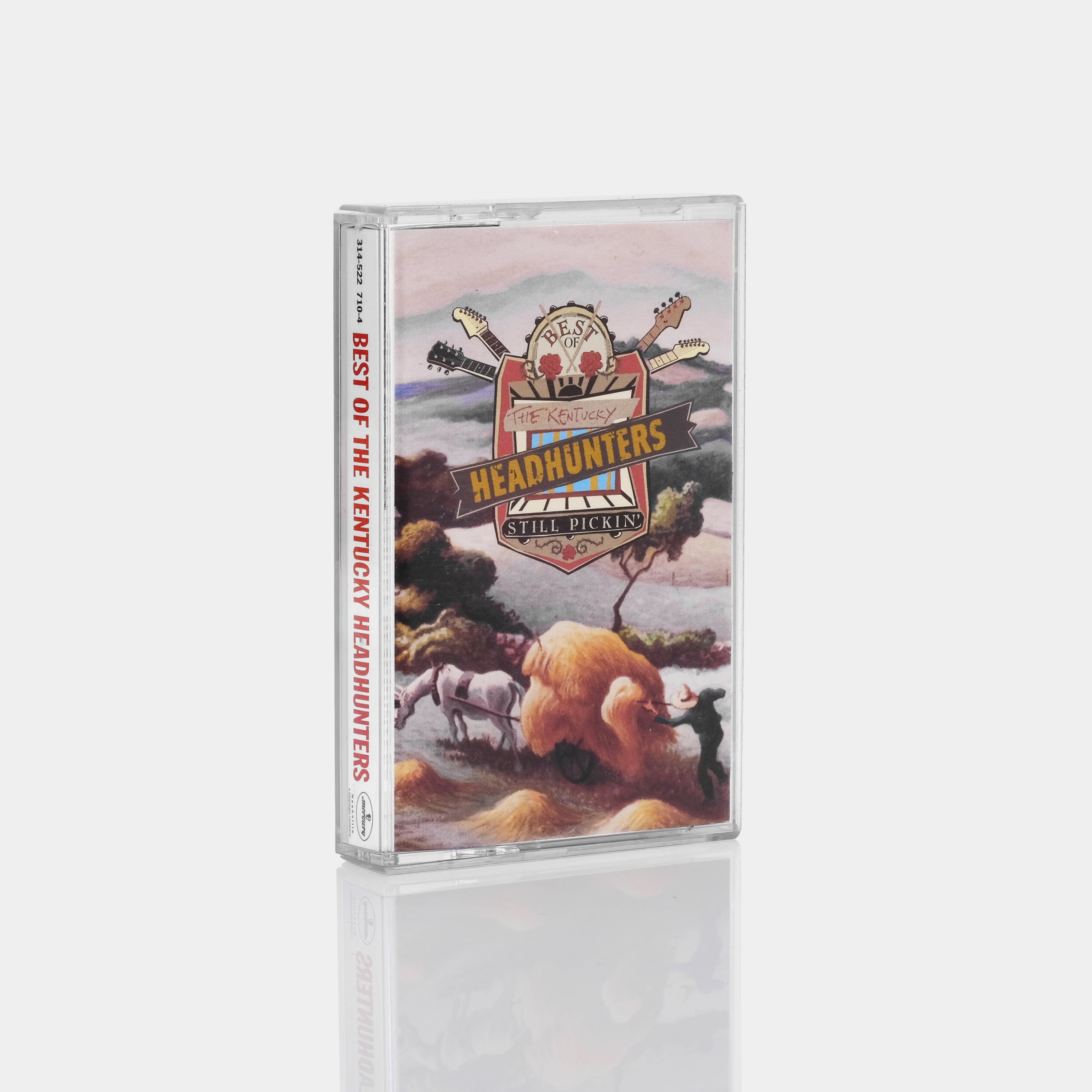 Kentucky Headhunters - Best Of The Kentucky Headhunters Cassette Tape