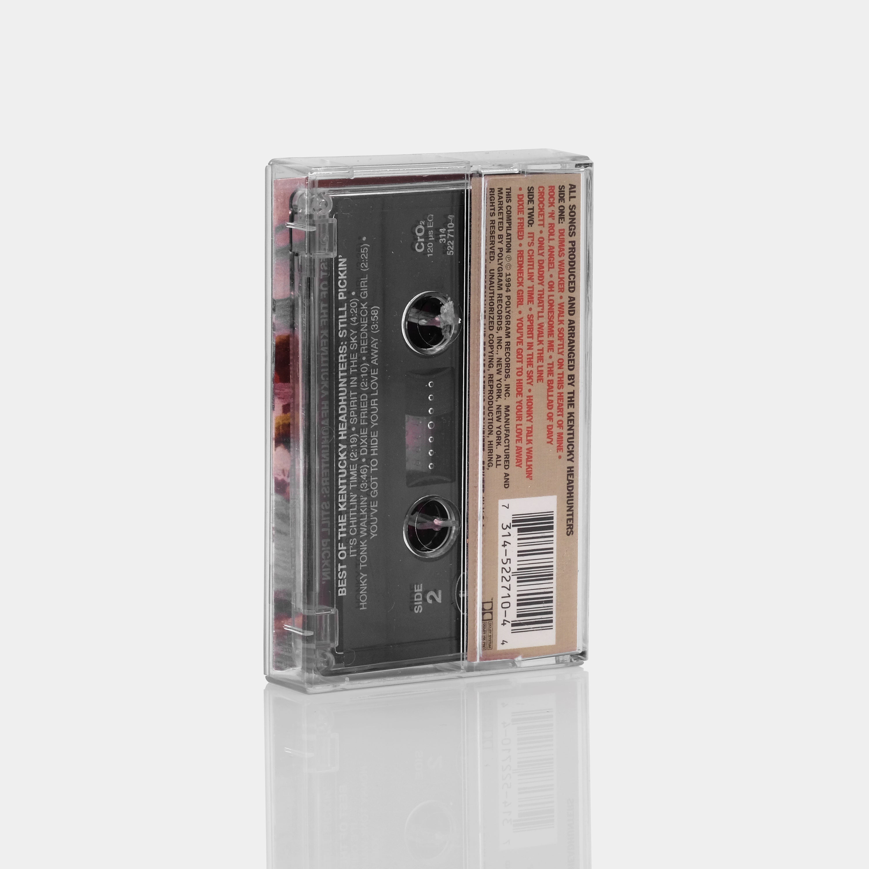 Kentucky Headhunters - Best Of The Kentucky Headhunters Cassette Tape