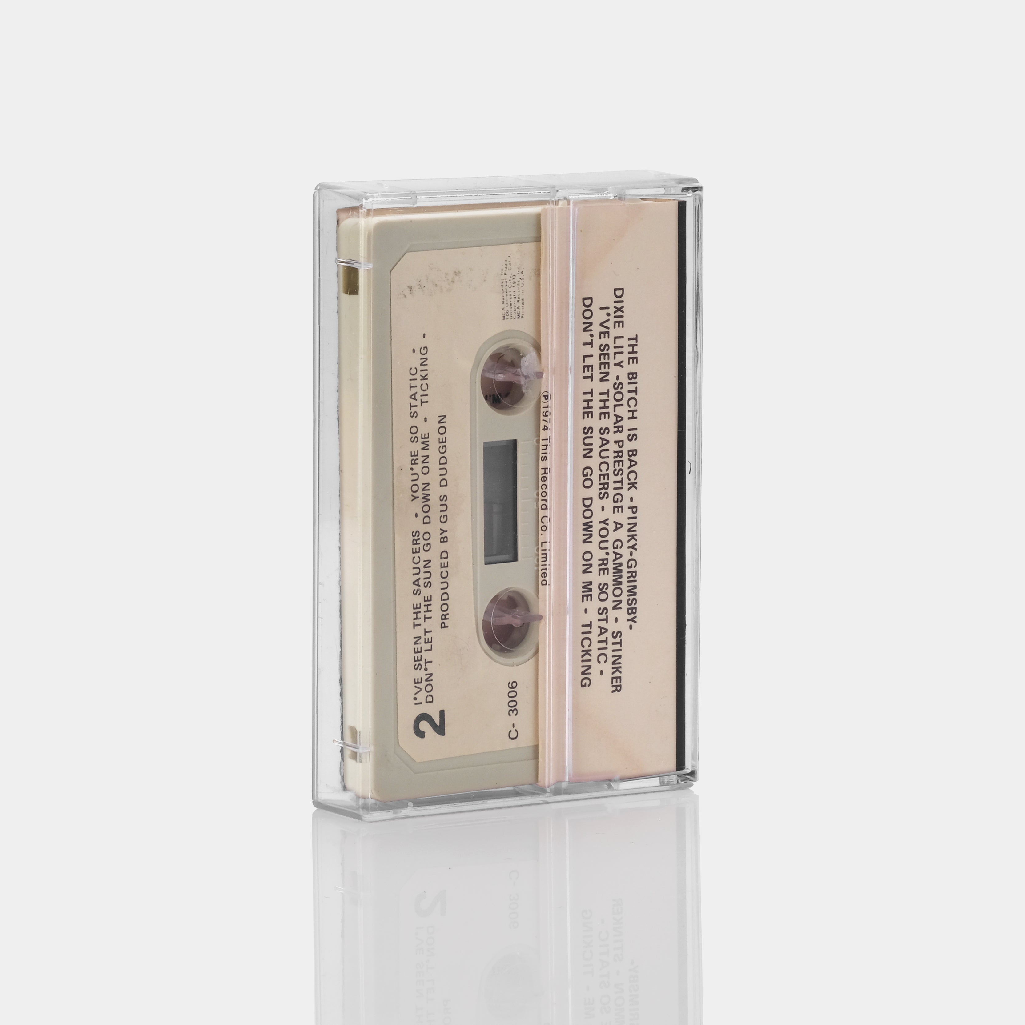 Elton John - Caribou Cassette Tape