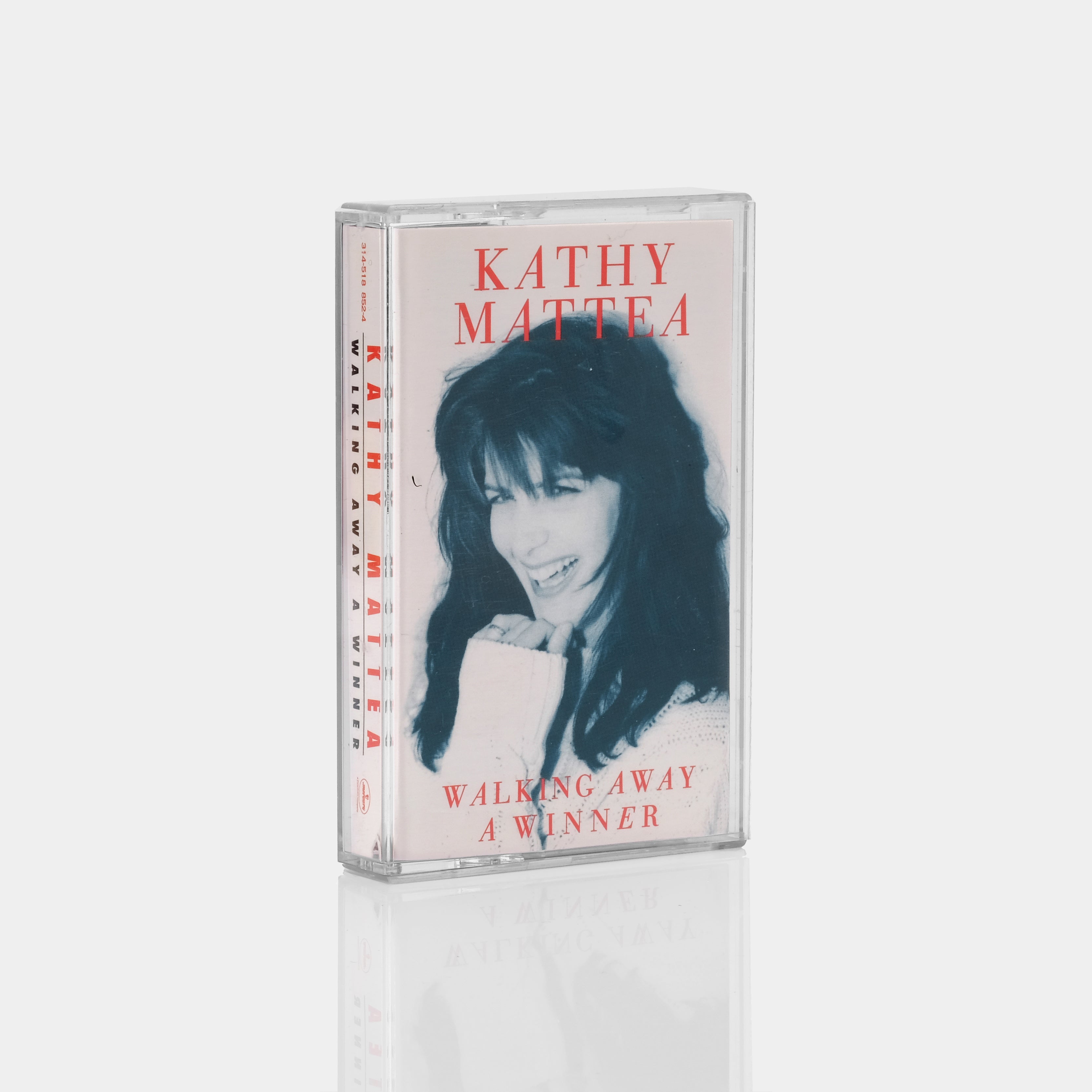 Kathy Mattea - Walking Away A Winner Cassette Tape
