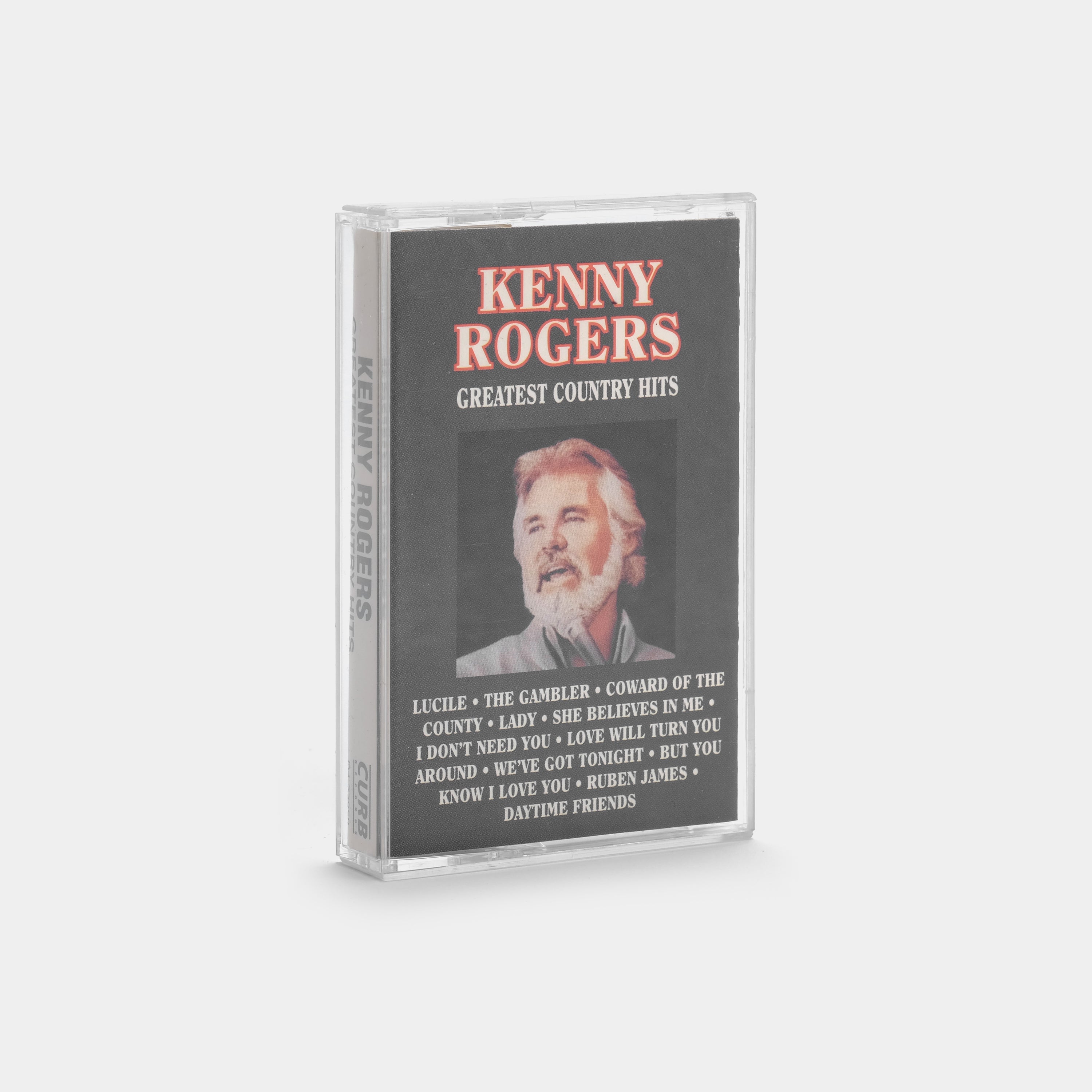 Kenny Rogers - Greatest Country Hits Cassette Tape