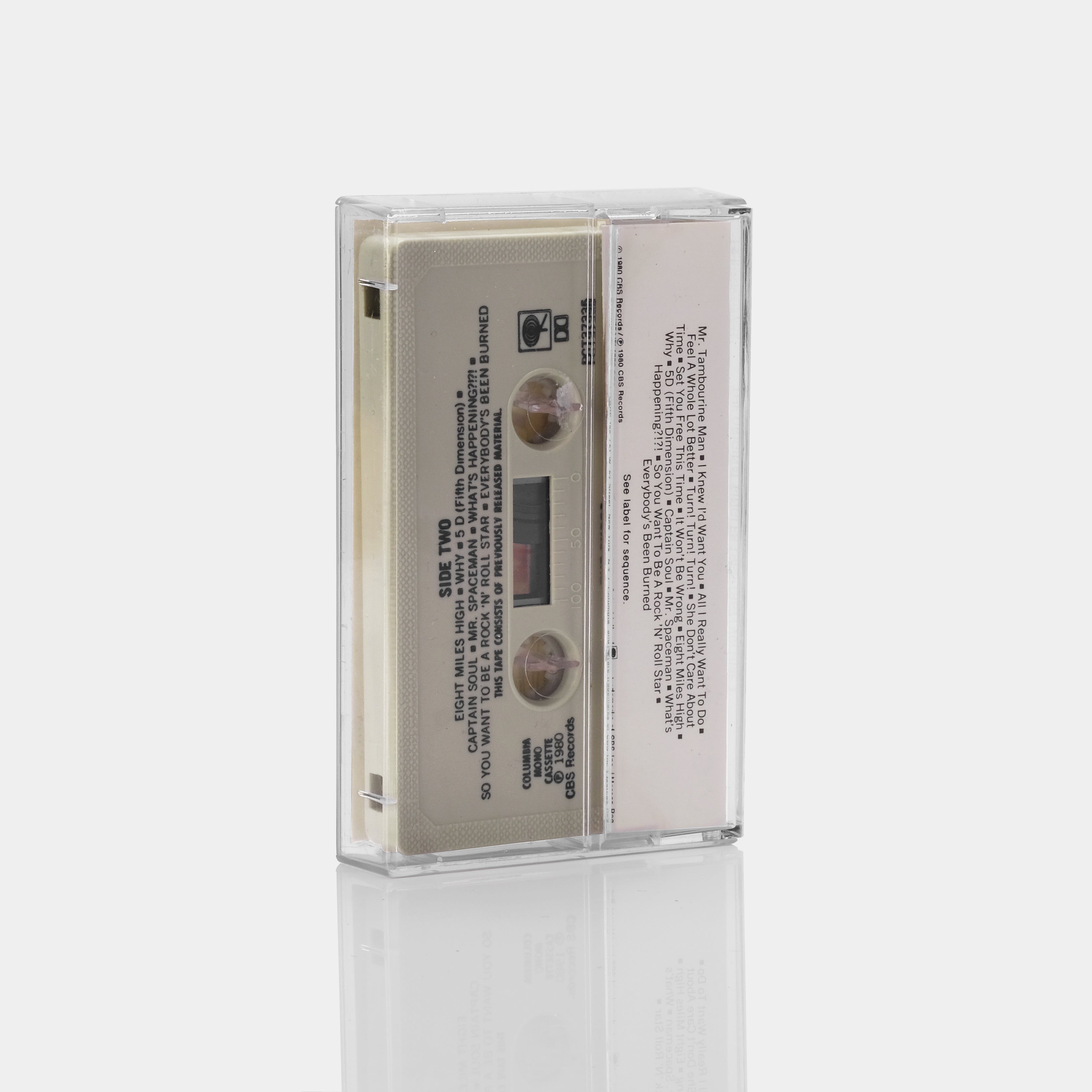The Byrds - The Original Singles 1965-1967 Volume 1 Cassette Tape