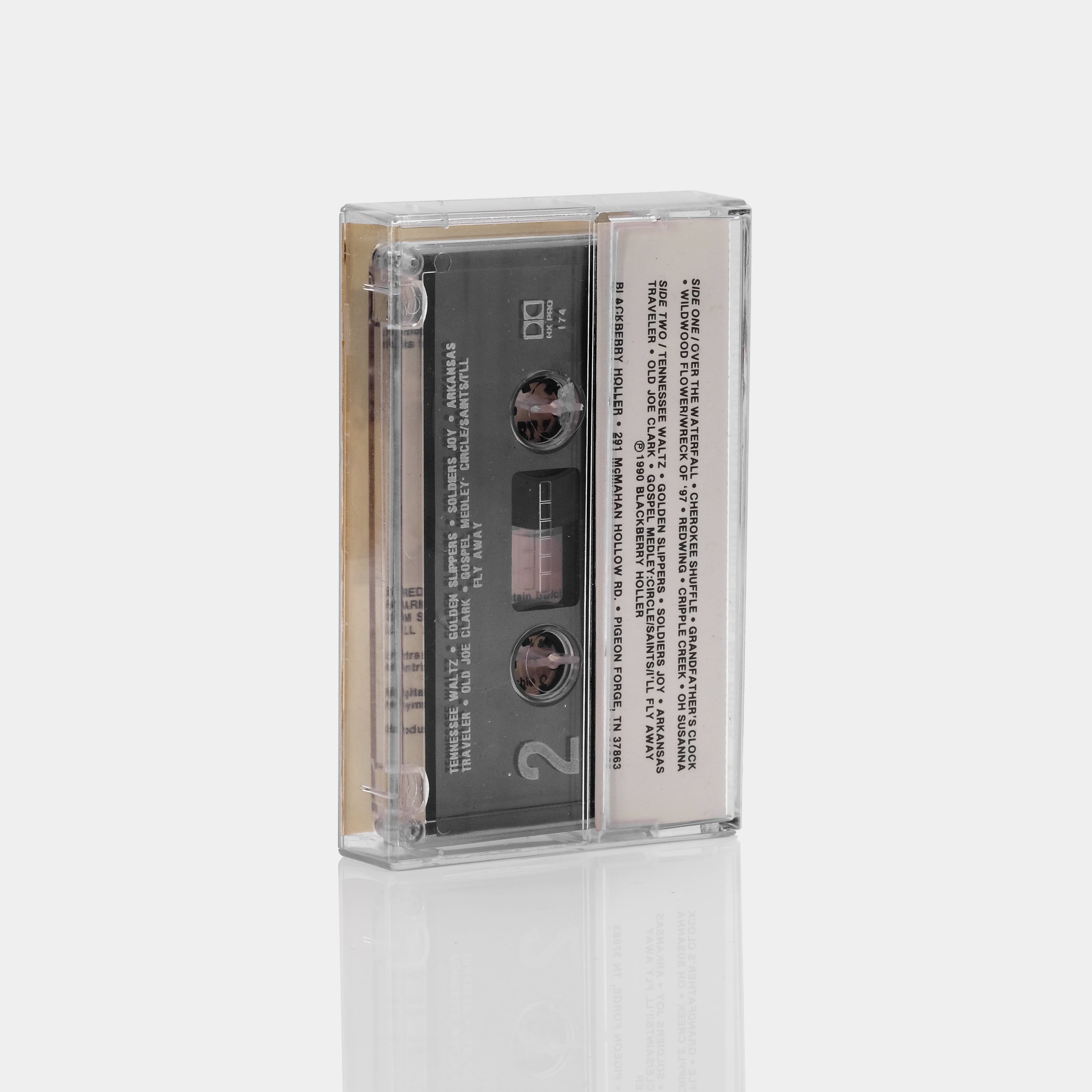Blackberry Holler - Mostly Traditional Mtn. Dulcimer Melodies Cassette Tape