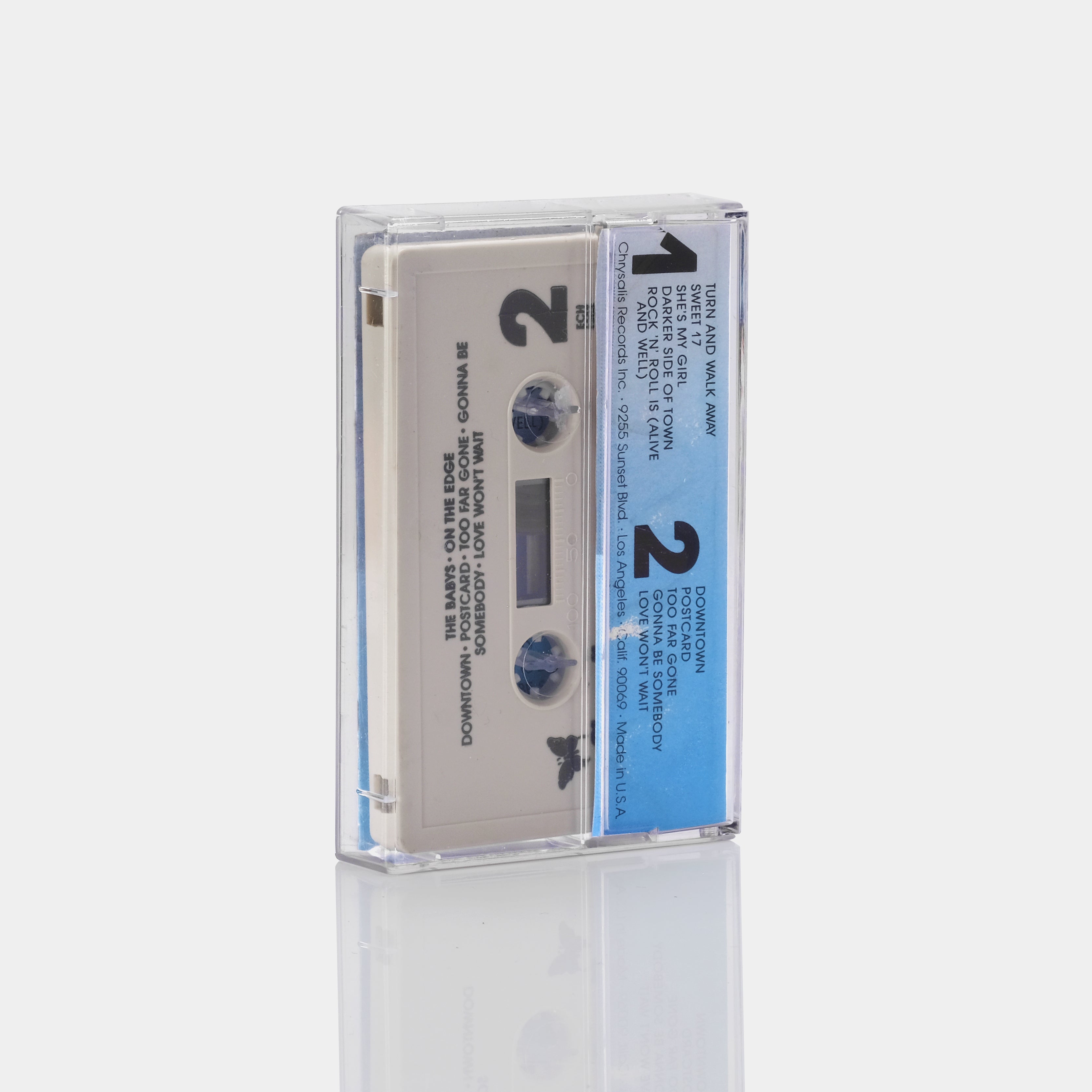 The Baby's - On The Edge Cassette Tape