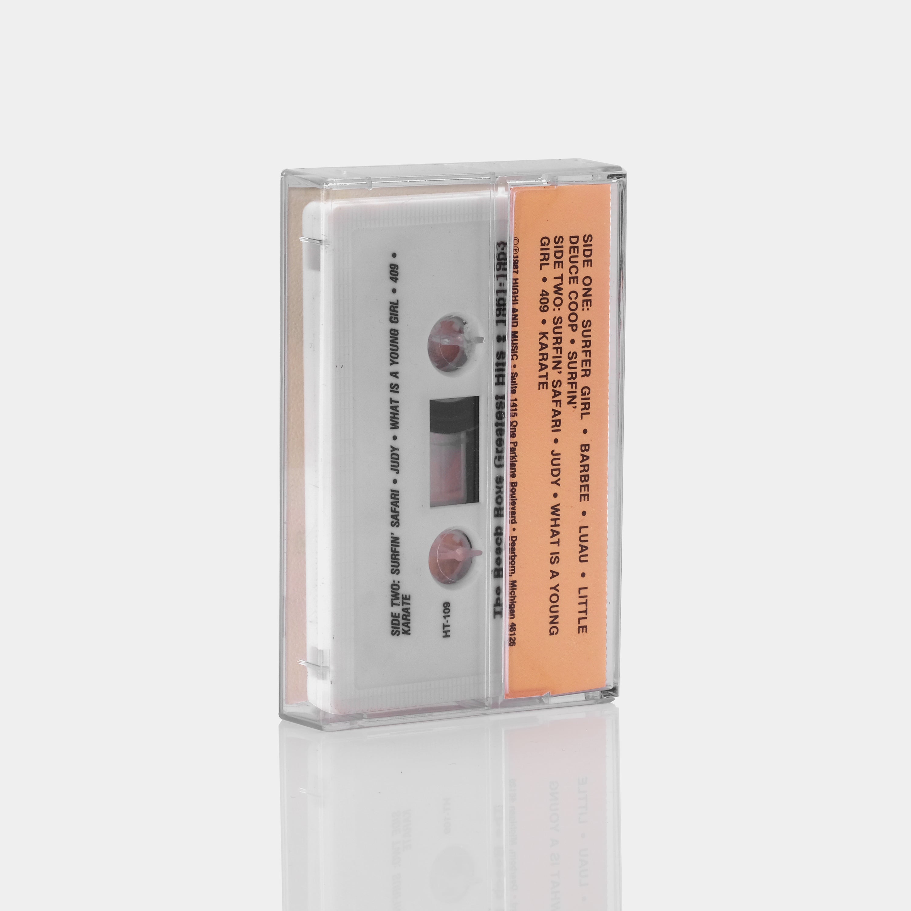 The Beach Boys - Greatest Hits From 1961-1963 Cassette Tape