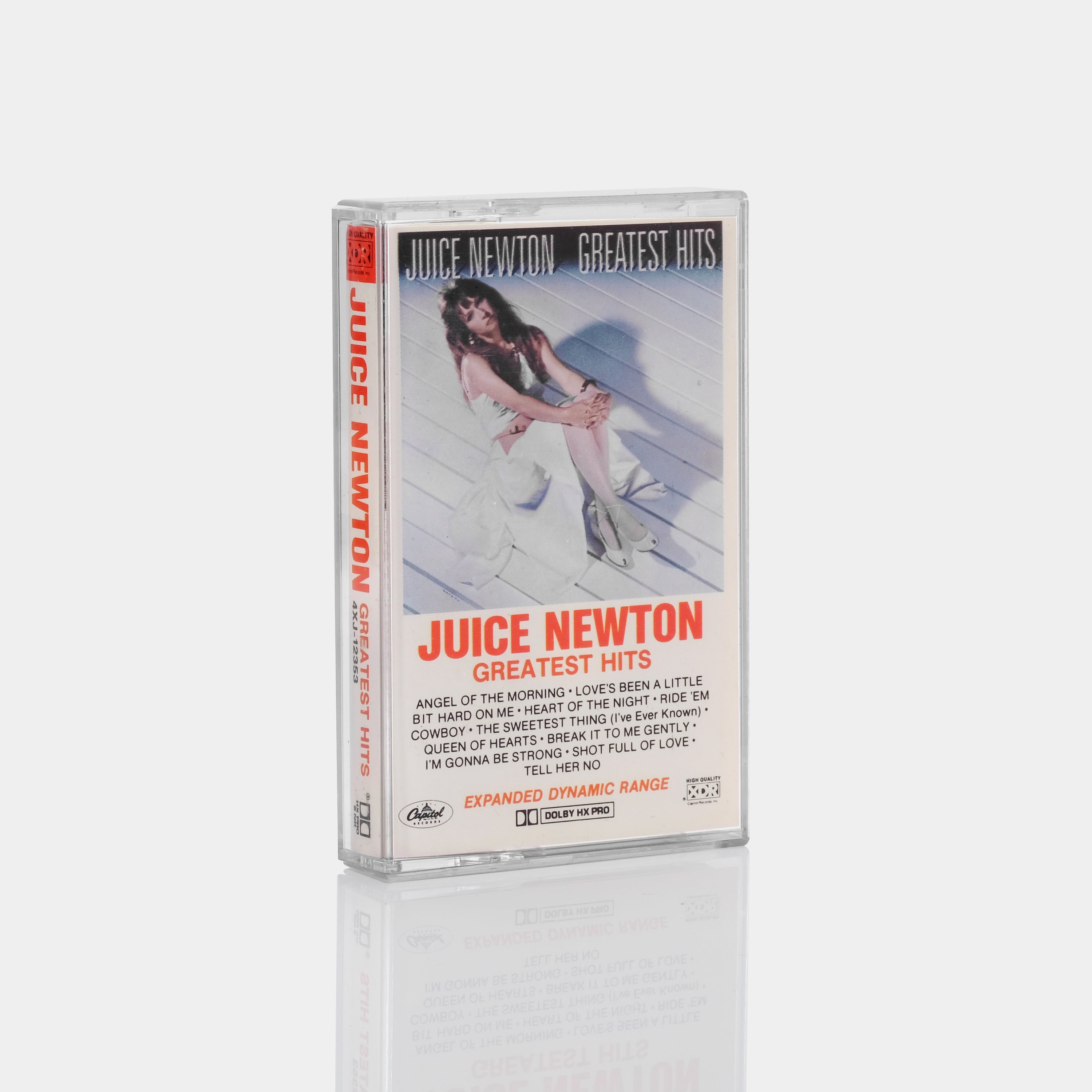 Juice Newton - Greatest Hits Cassette Tape