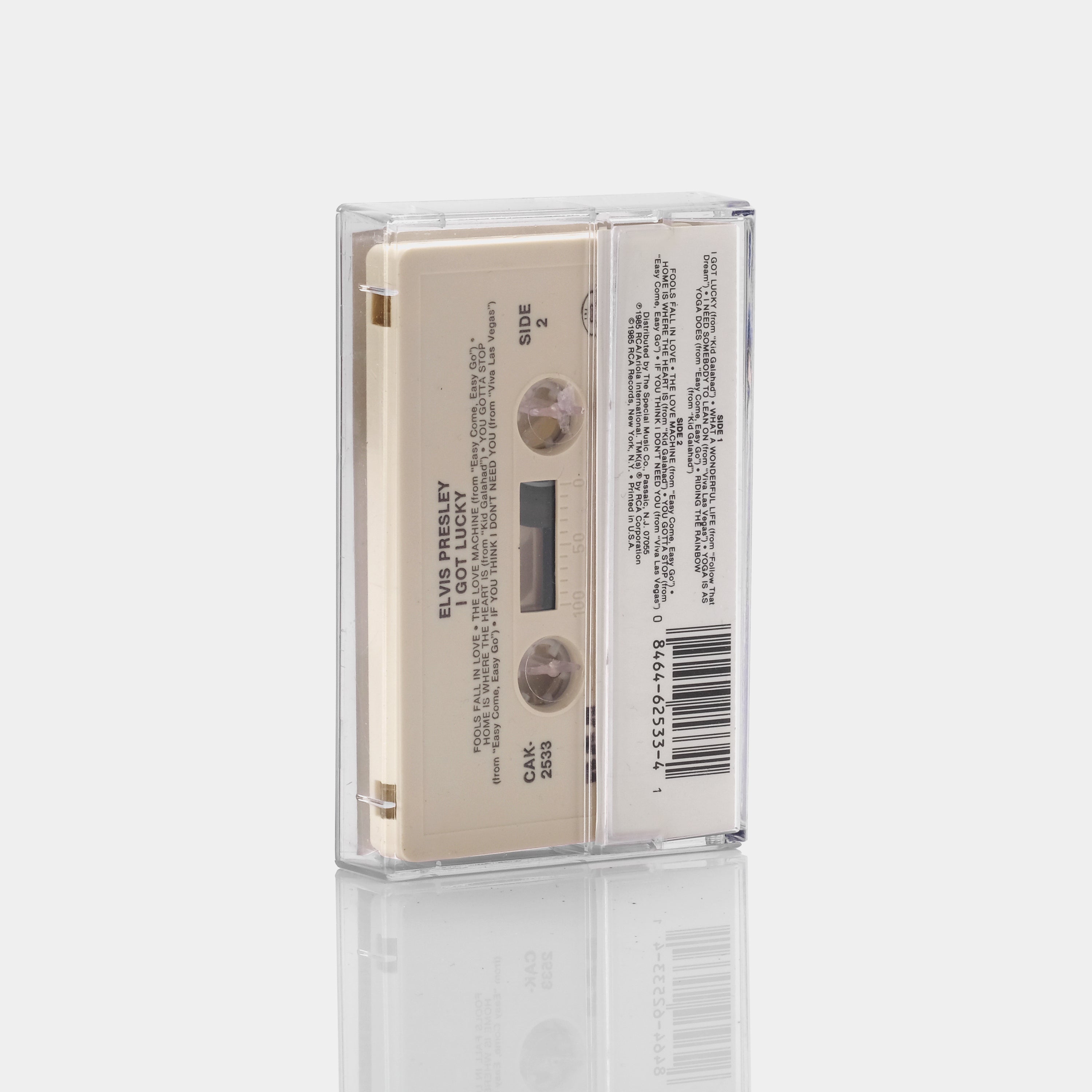 Elvis Presley - I Got Lucky Cassette Tape