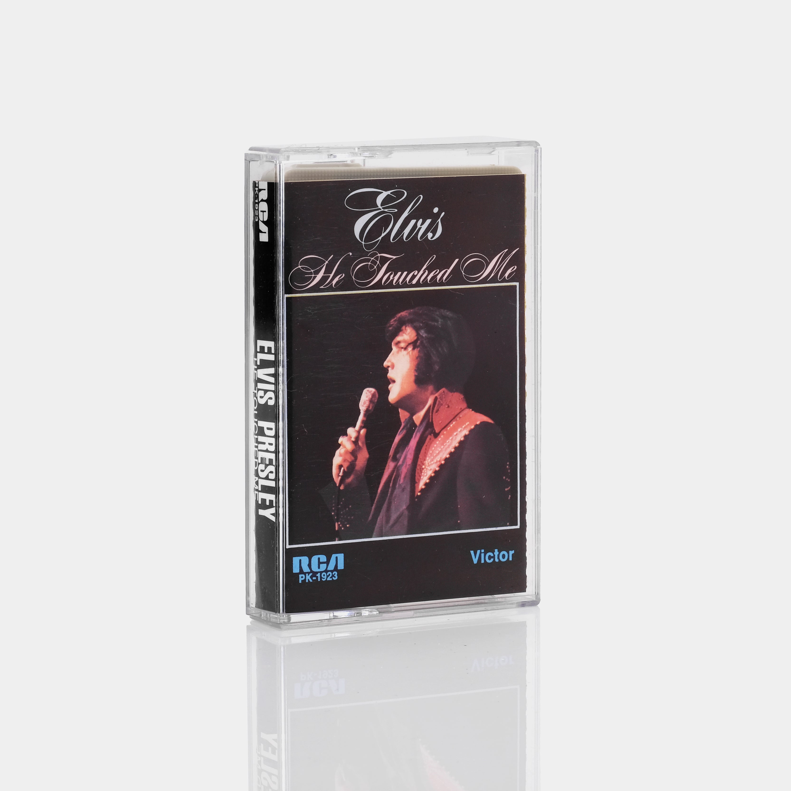 Elvis Presley - He Touched Me Cassette Tape