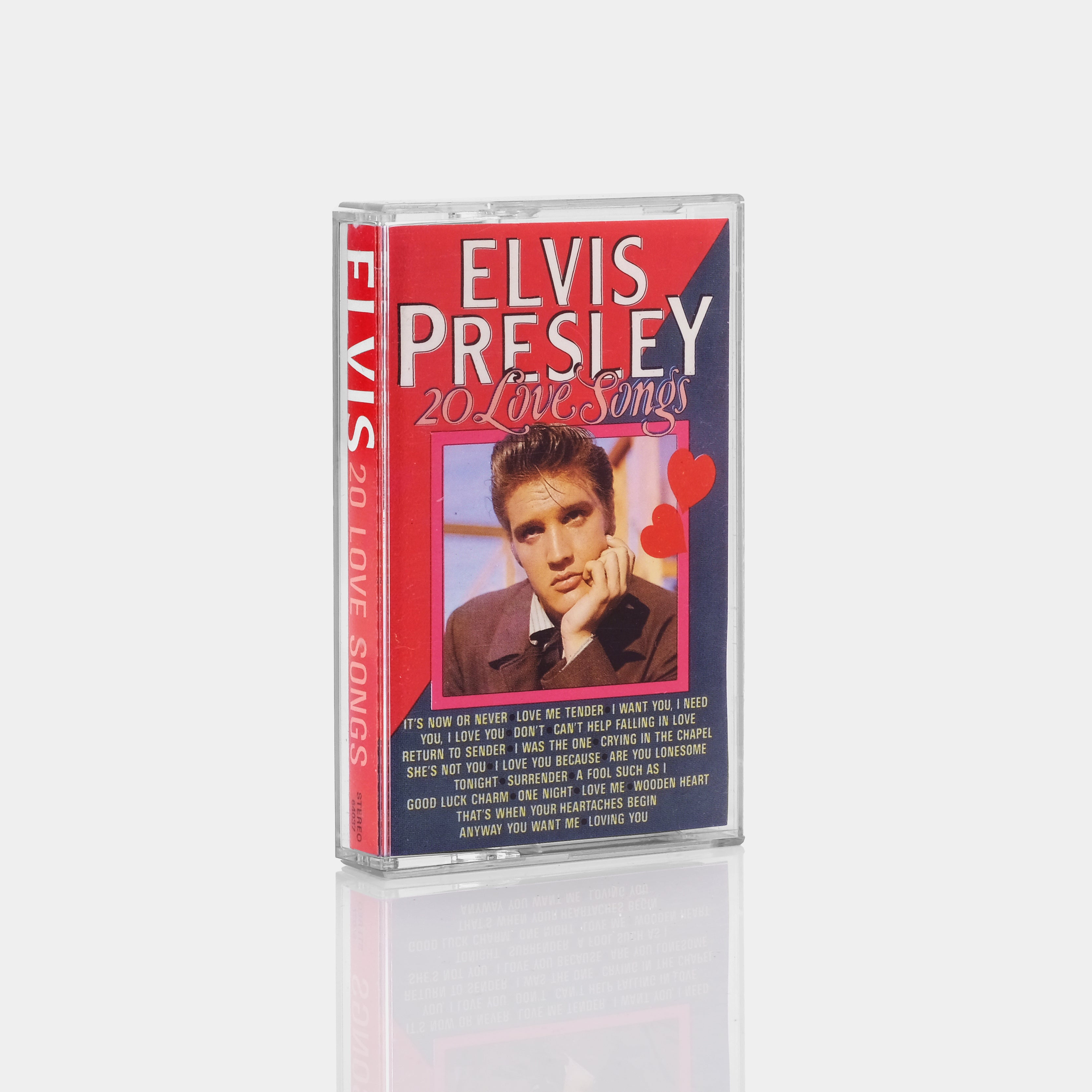 Elvis Love Songs (Stereo Cassette) by Elvis Presley