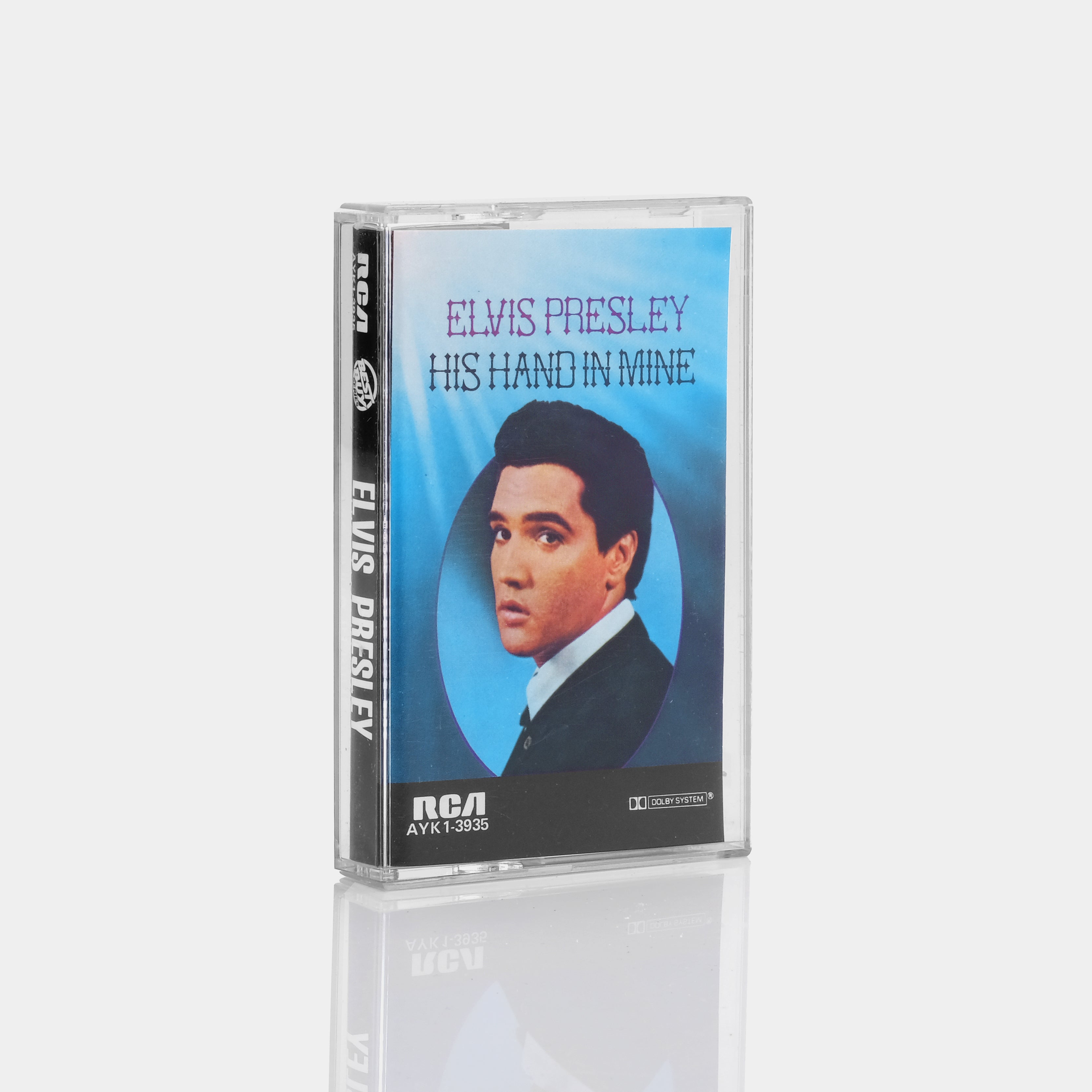 Elvis Presley - His Hand In Mine Cassette Tape