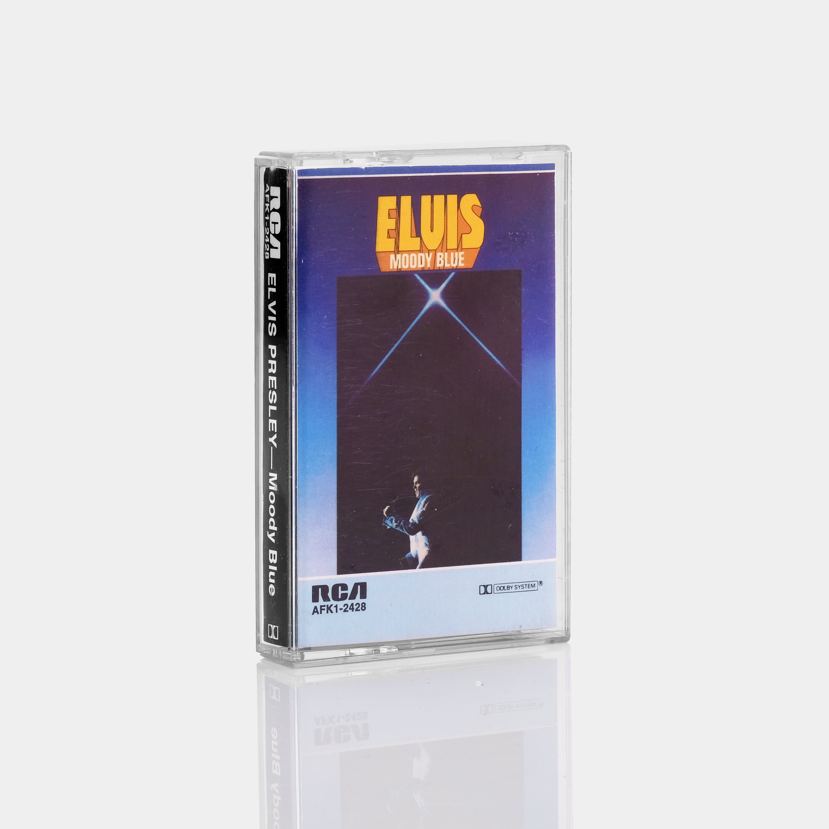 Elvis Presley - Moody Blue Cassette Tape