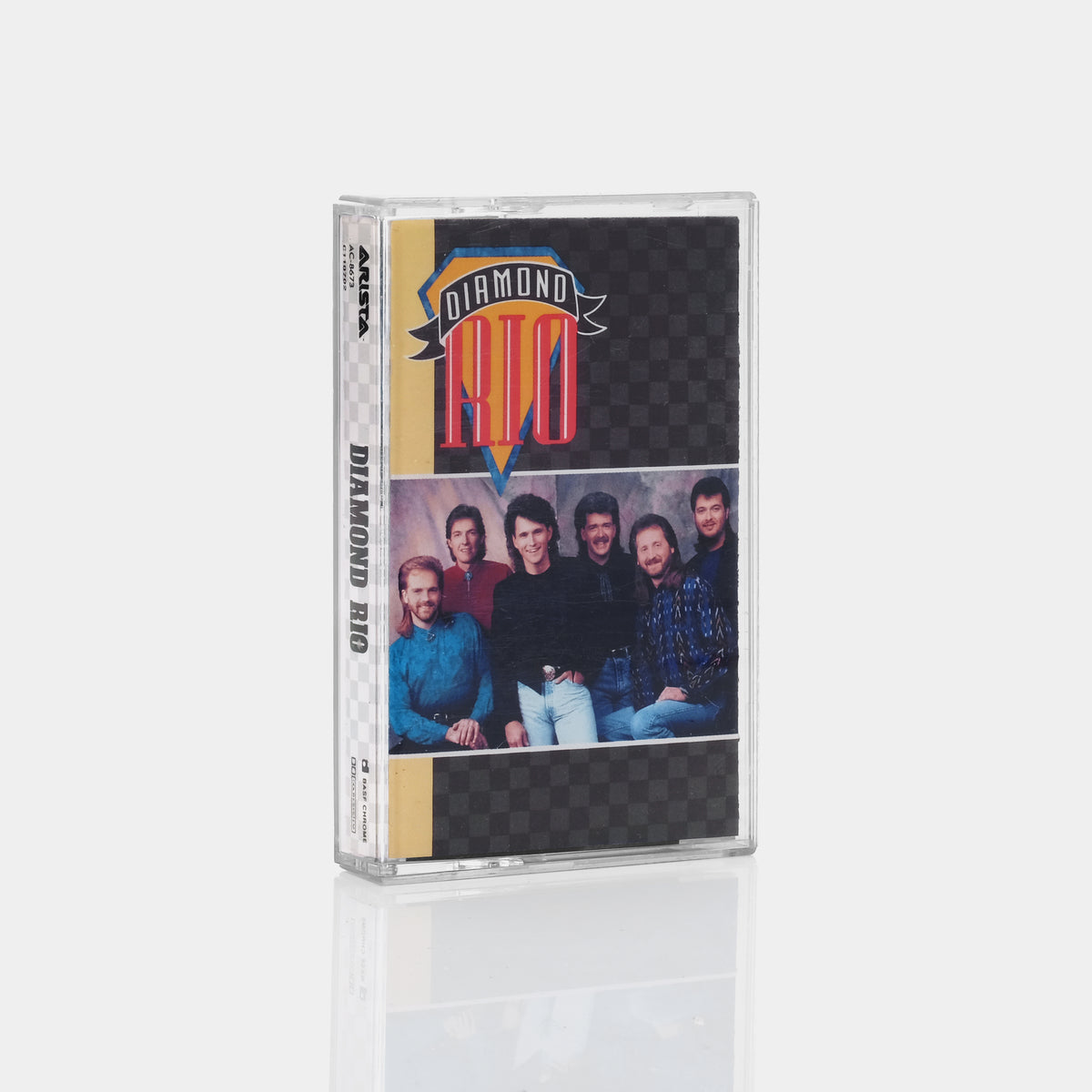 Diamond Rio Cab Diamond Rio - Diamond Rio Cassette Tape
