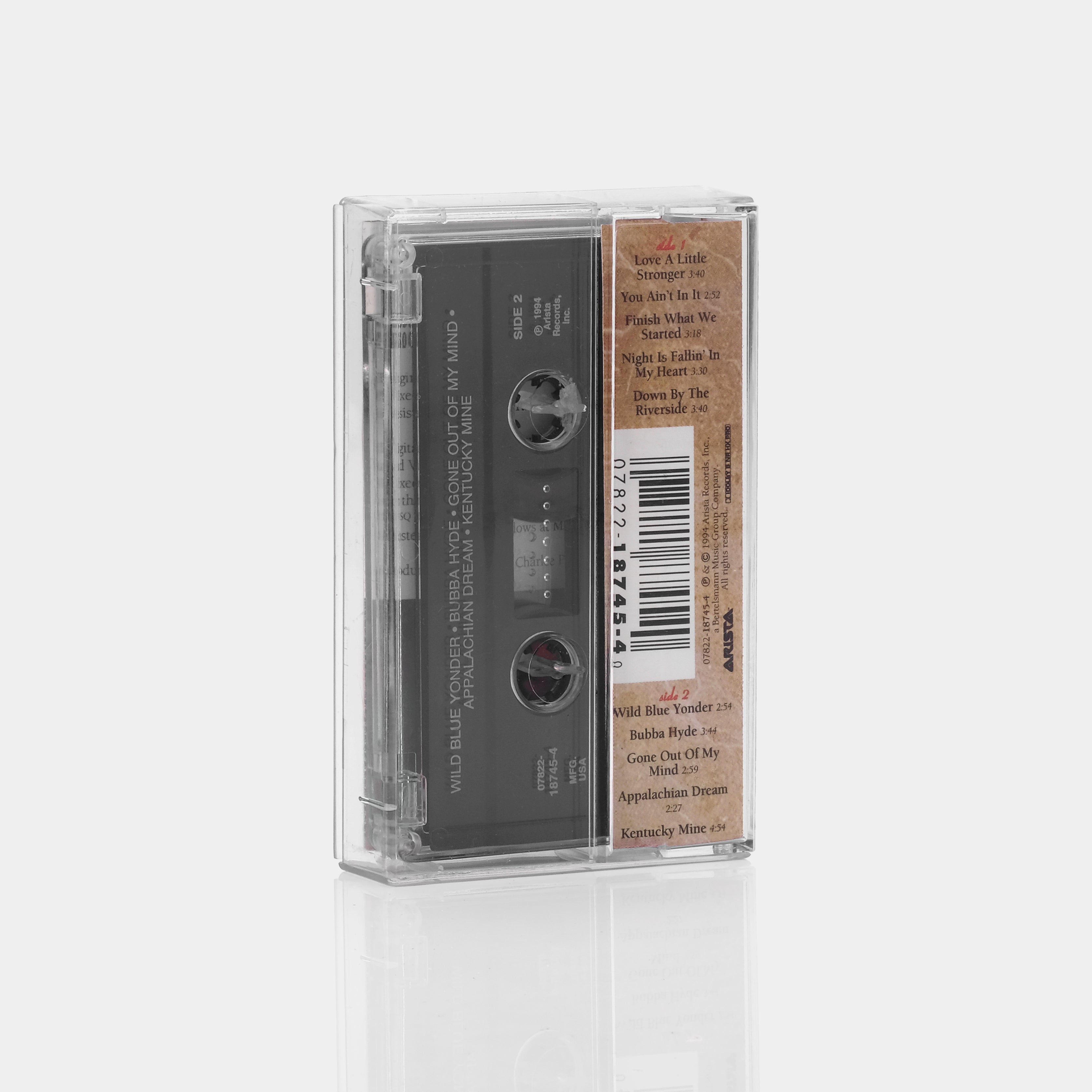 Diamond Rio - Love A Little Stronger Cassette Tape