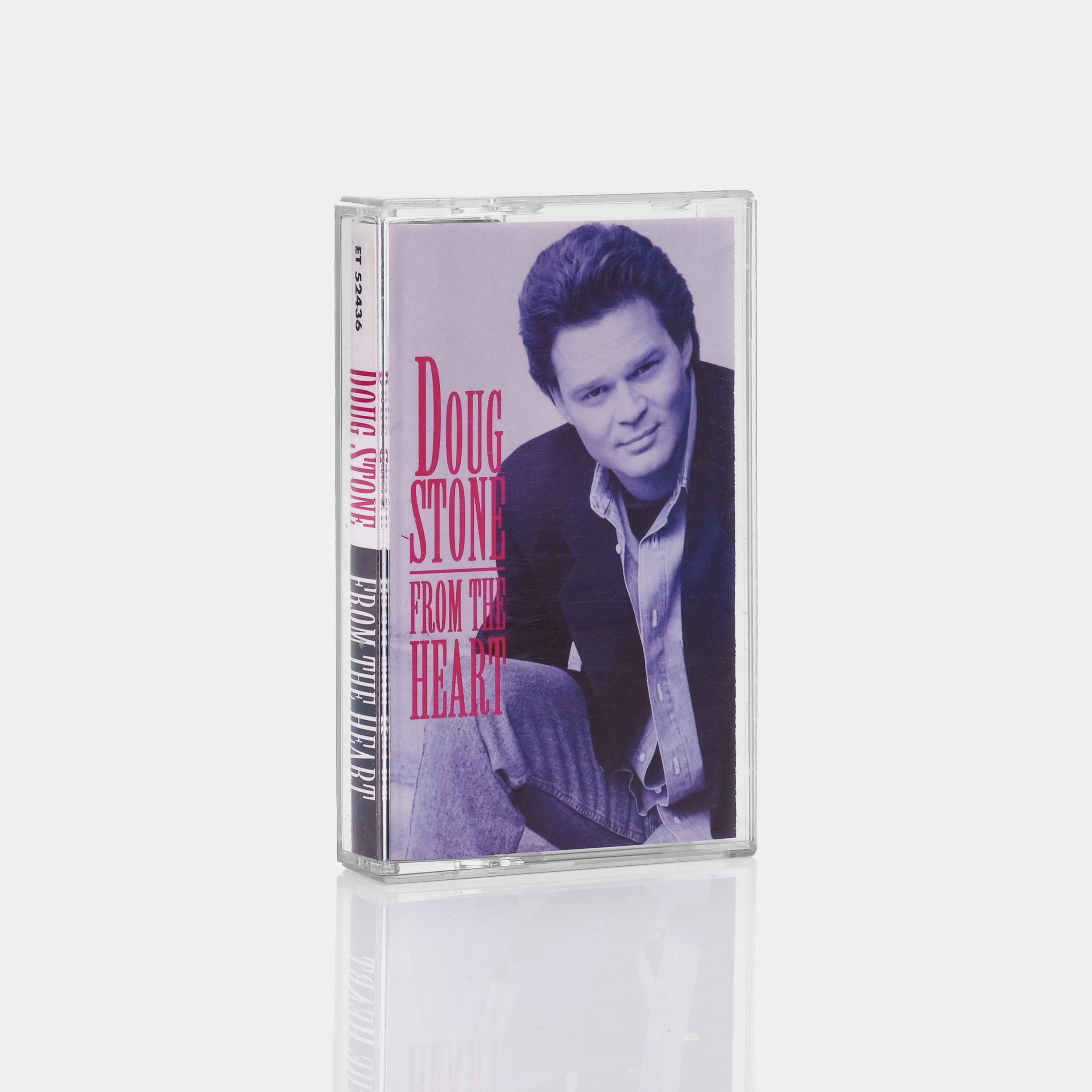 Doug Stone - From The Heart Cassette Tape