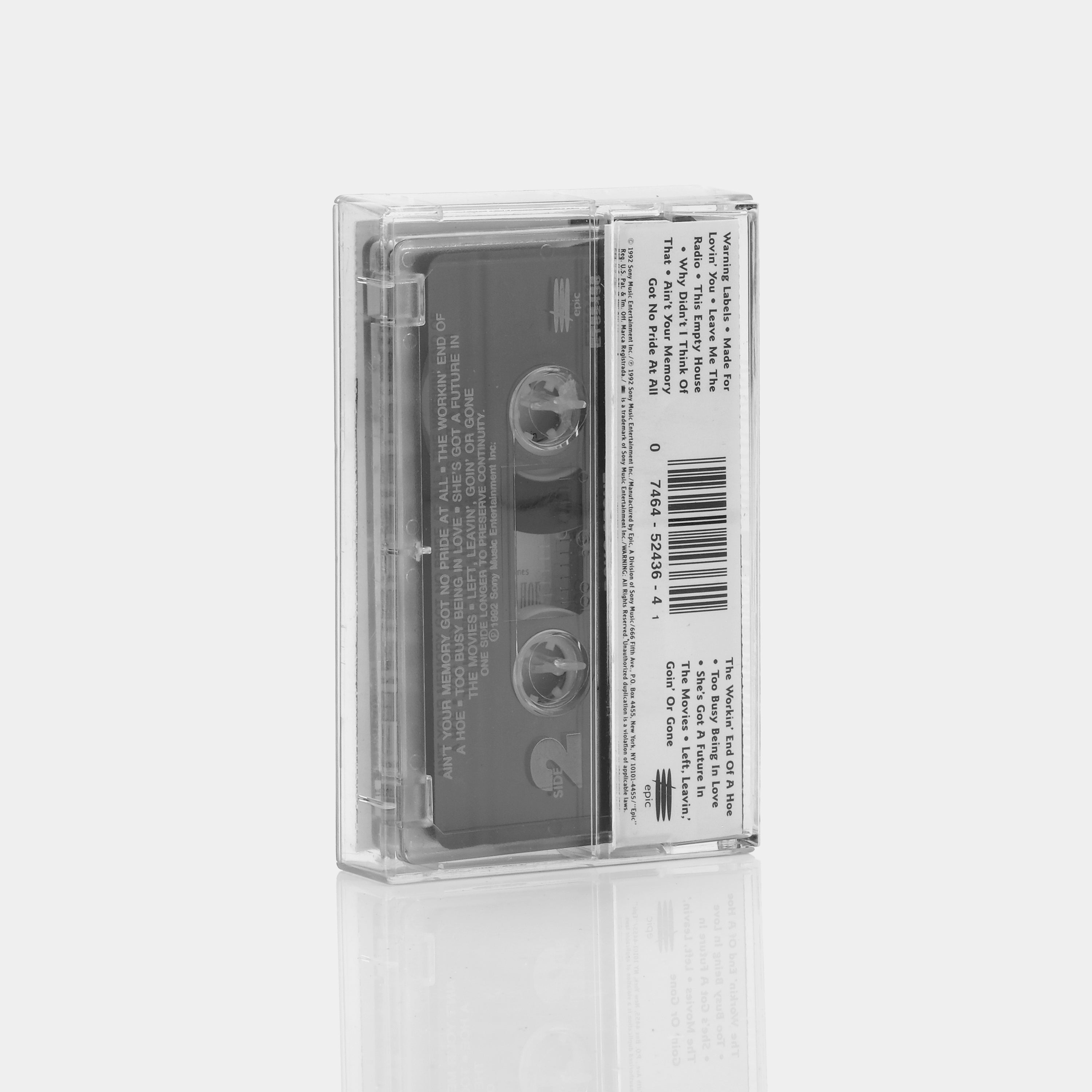 Doug Stone - From The Heart Cassette Tape
