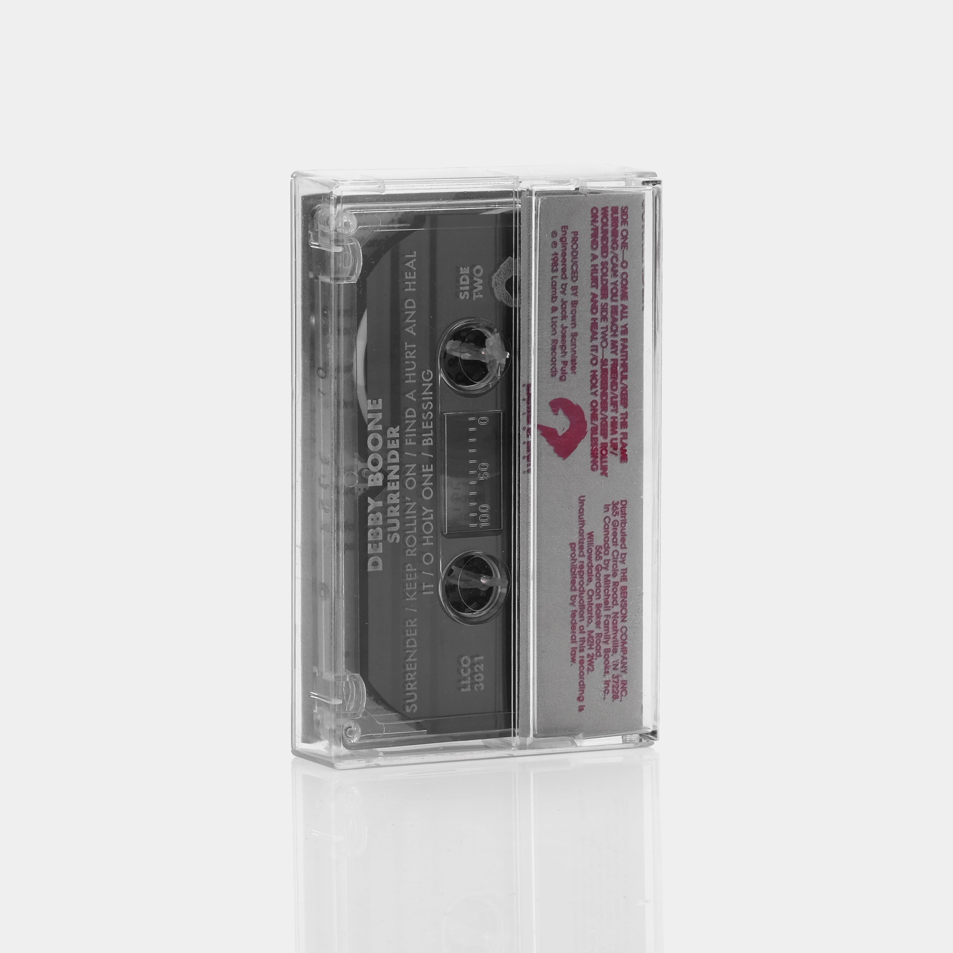 Debby Boone - Surrender Cassette Tape