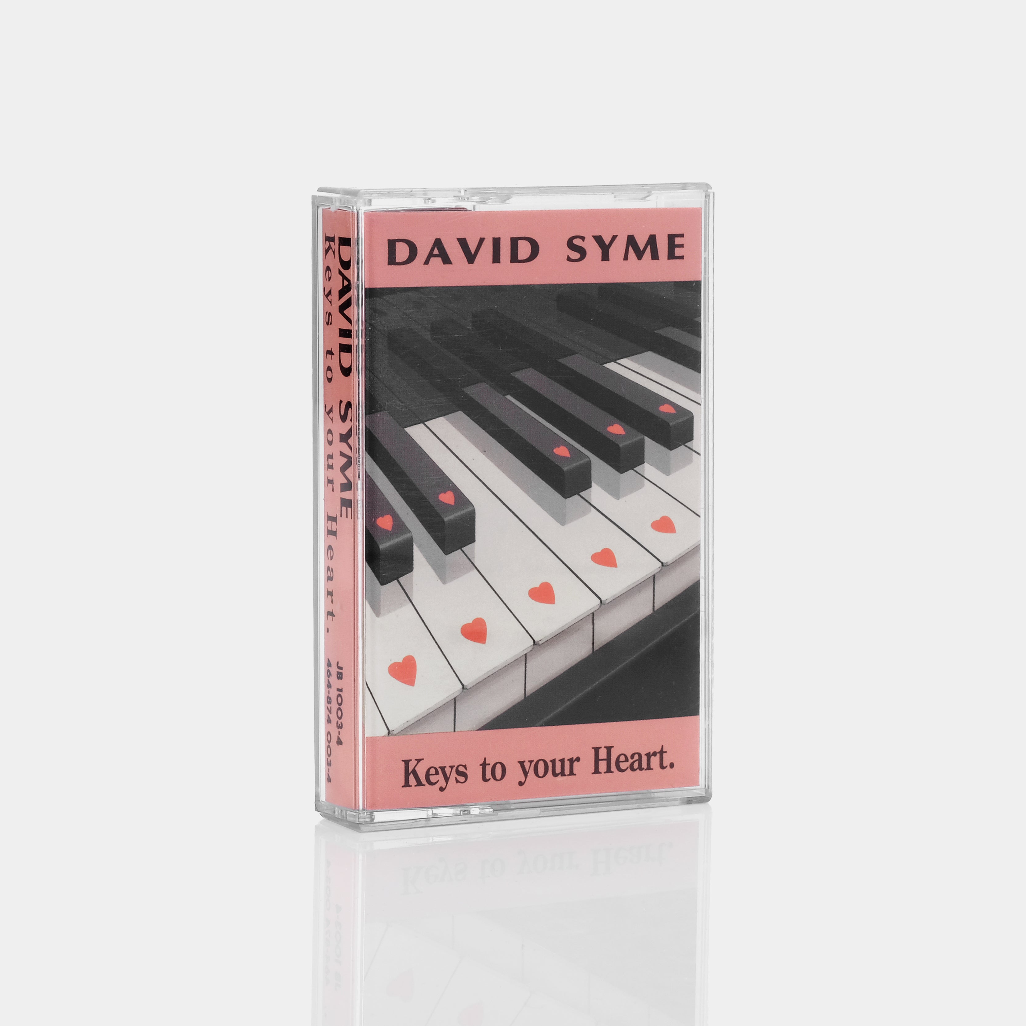 David Syme - Keys To Your Heart Cassette Tape
