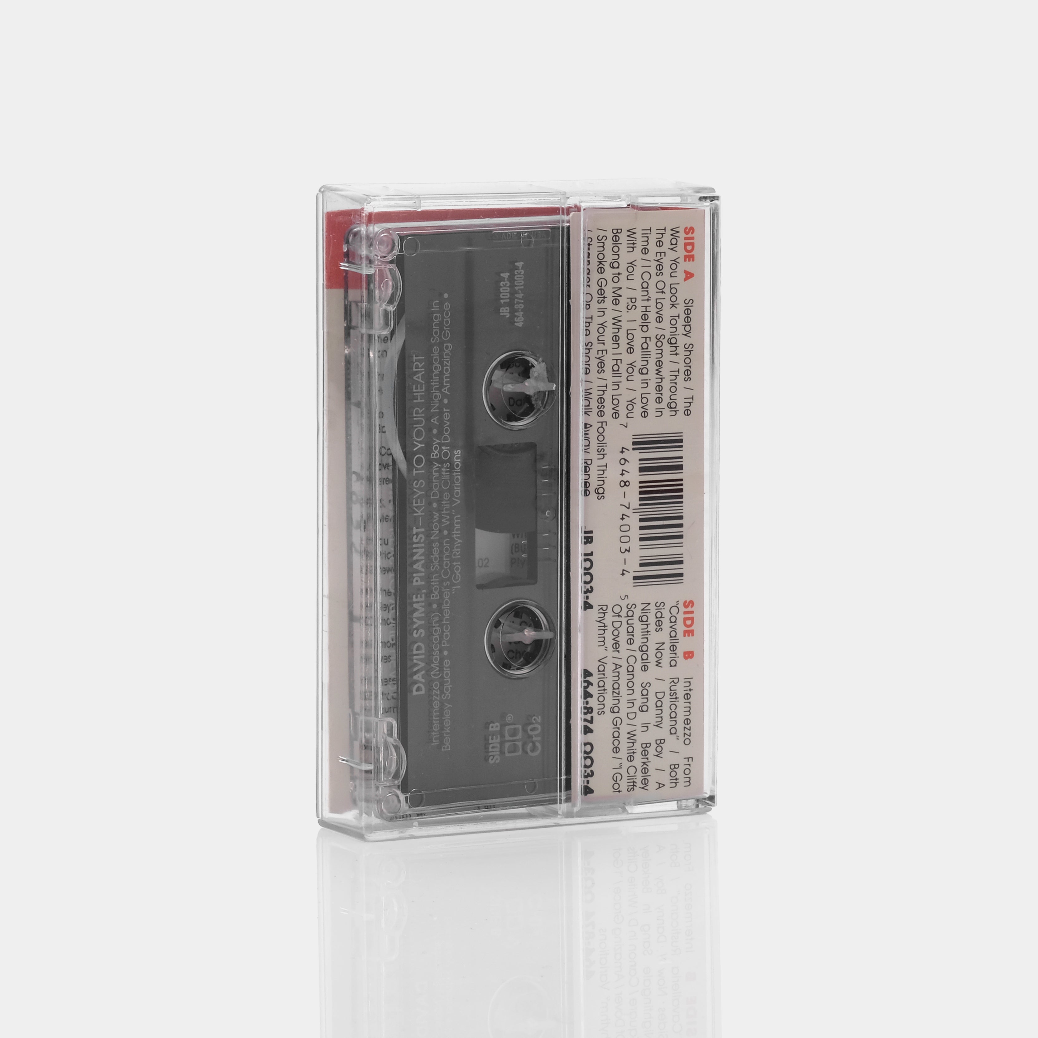 David Syme - Keys To Your Heart Cassette Tape