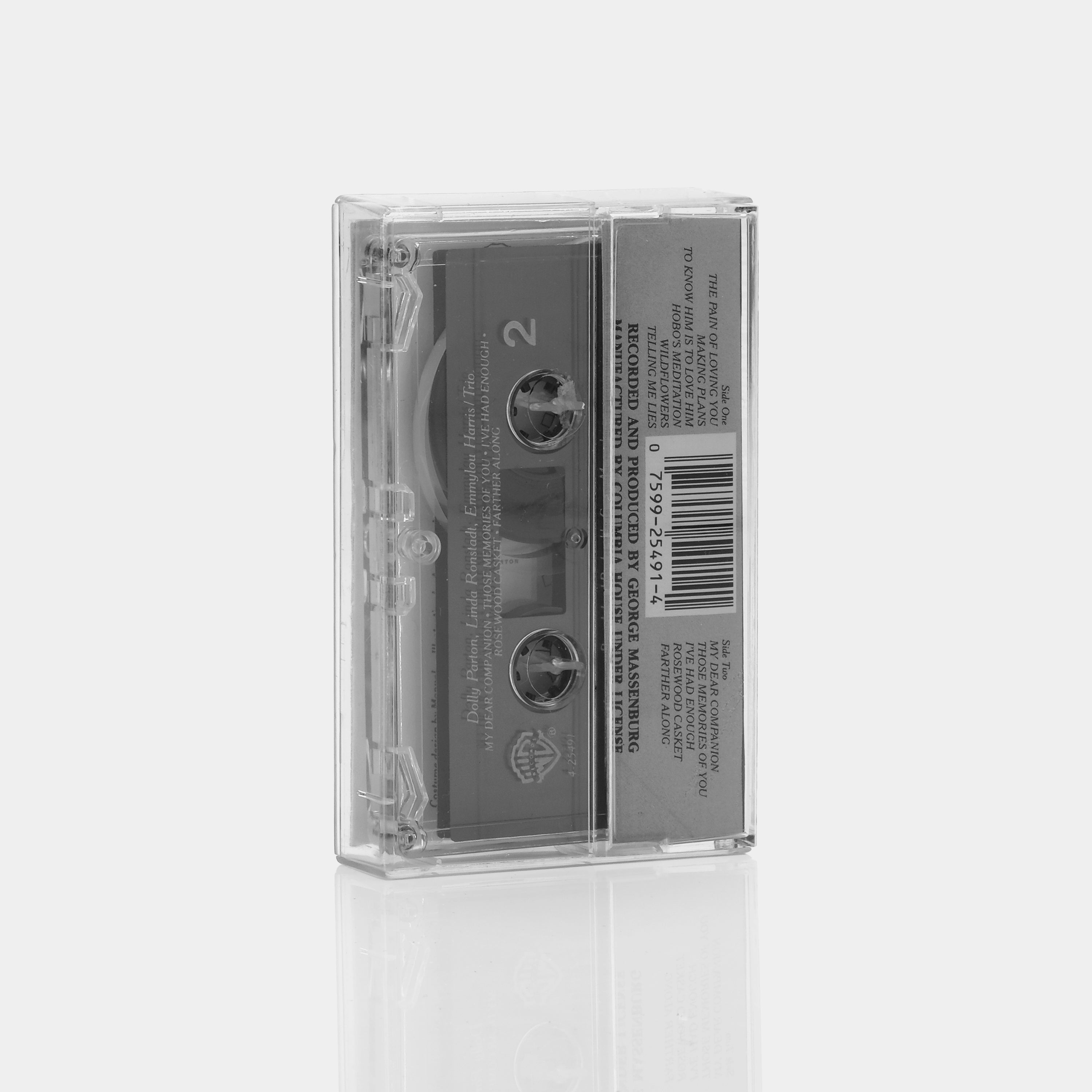 Dolly Parton, Linda Ronstadt & Emmylou Harris - Trio Cassette Tape