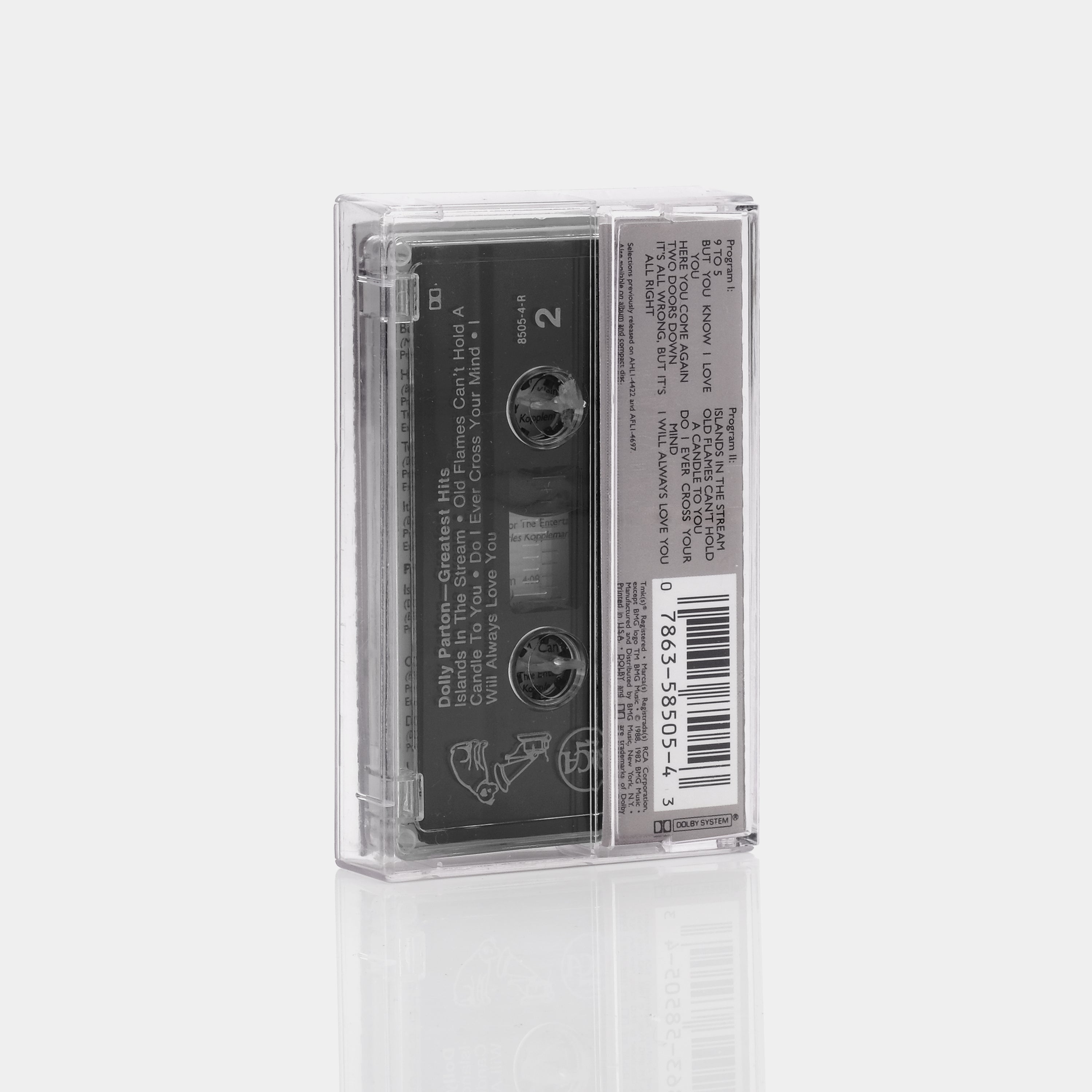 Dolly Parton - Greatest Hits Cassette Tape