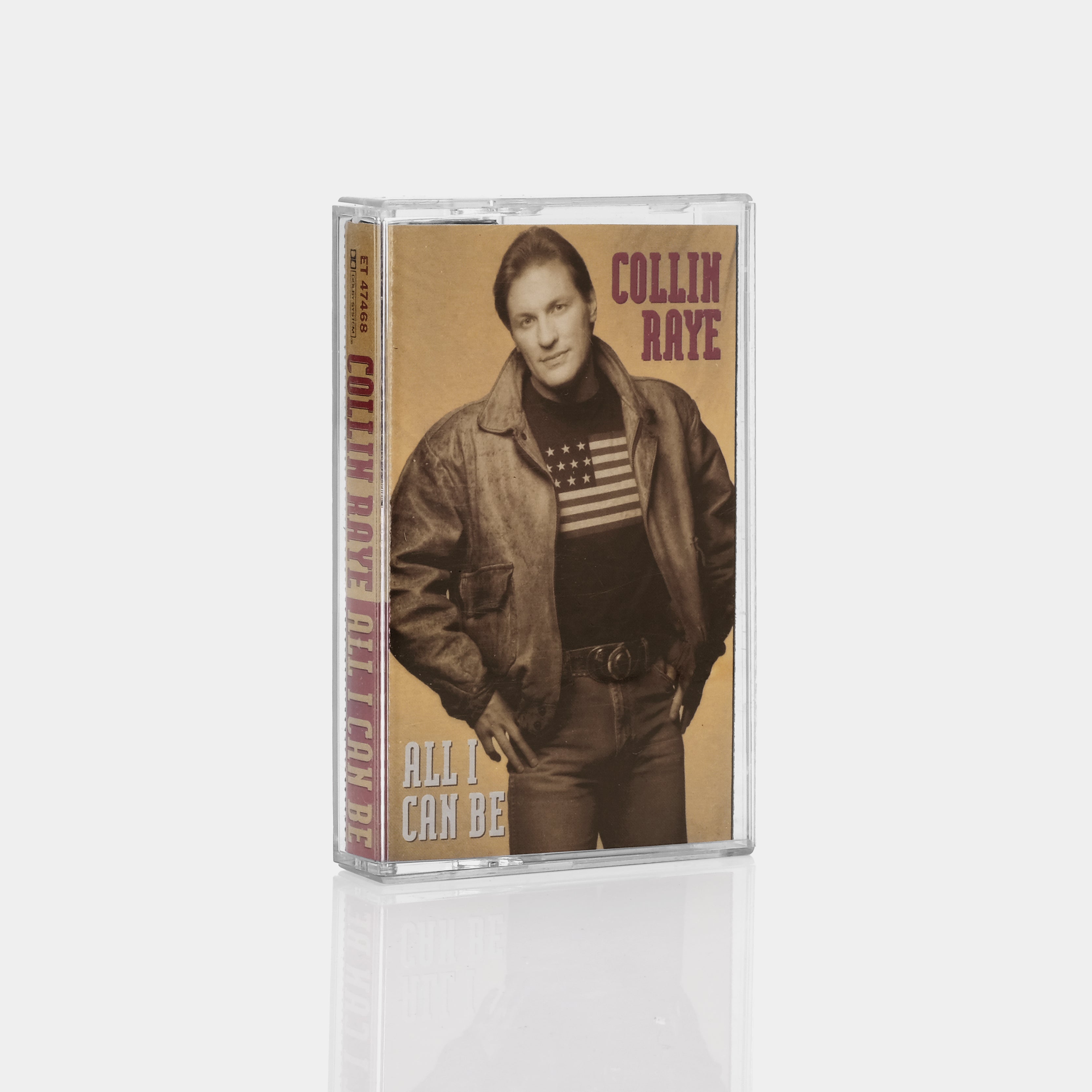 Collin Raye - All I Can Be Cassette Tape