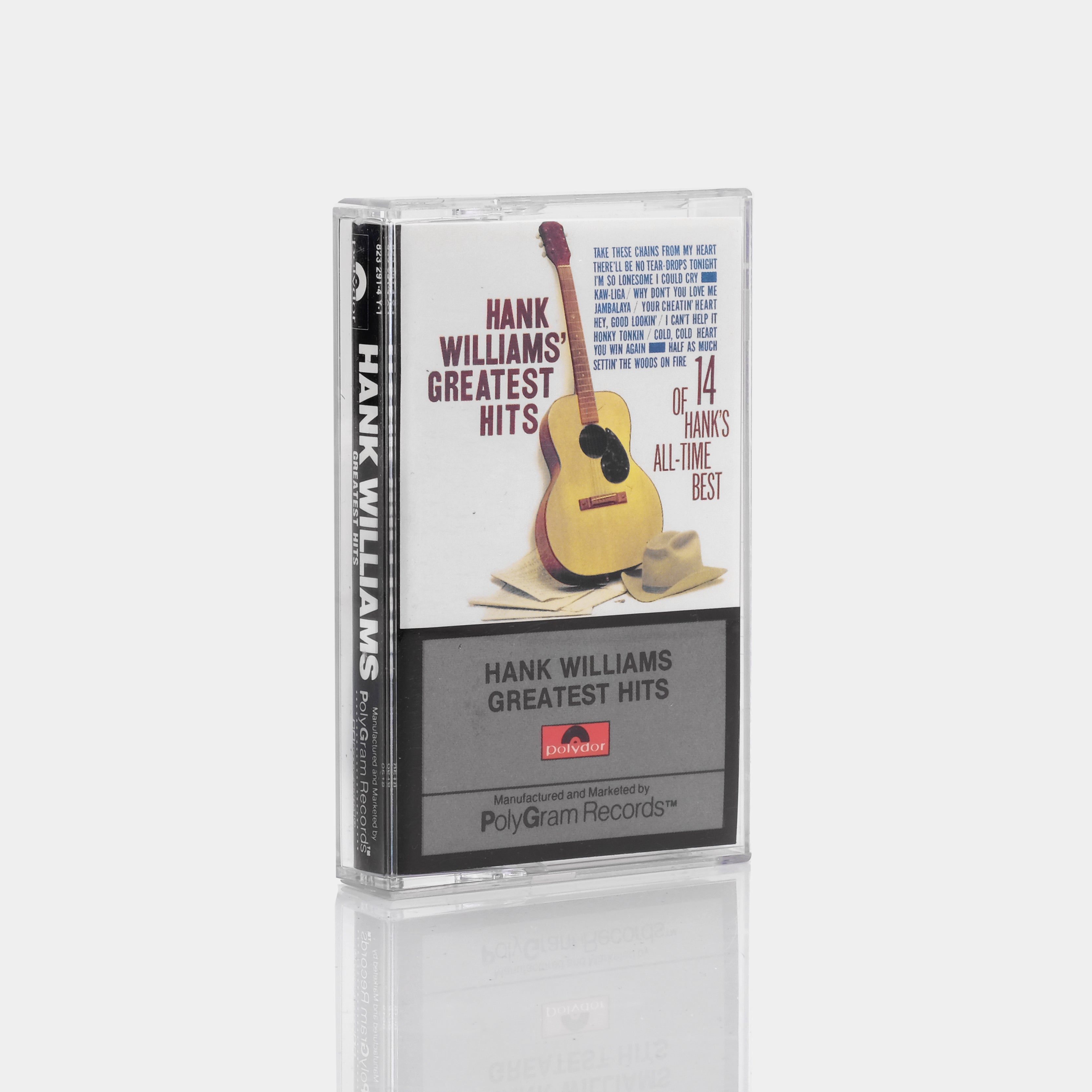 Hank Williams - Hank Williams' Greatest Hits Cassette Tape