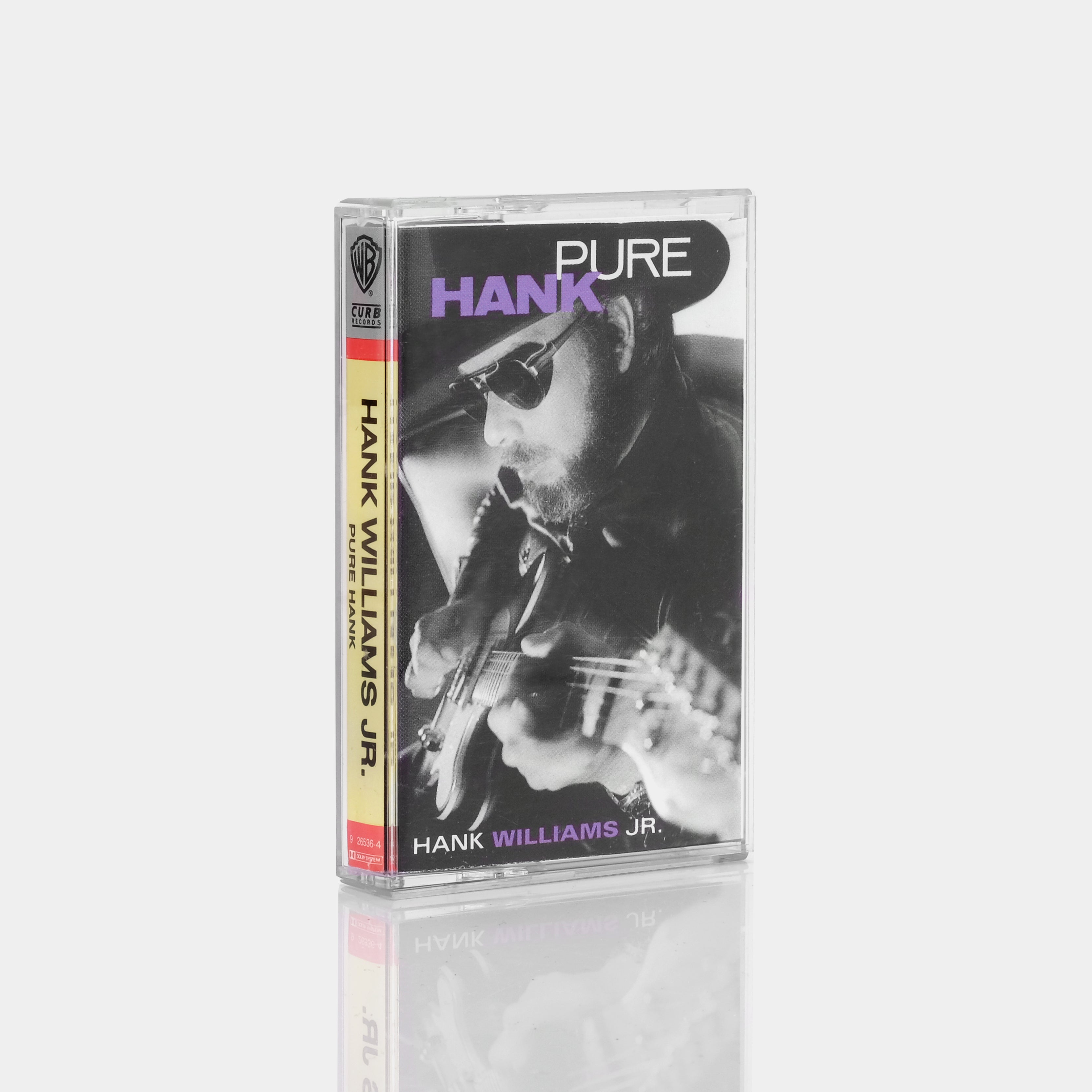 Hank Williams Jr. - Pure Hank Cassette Tape