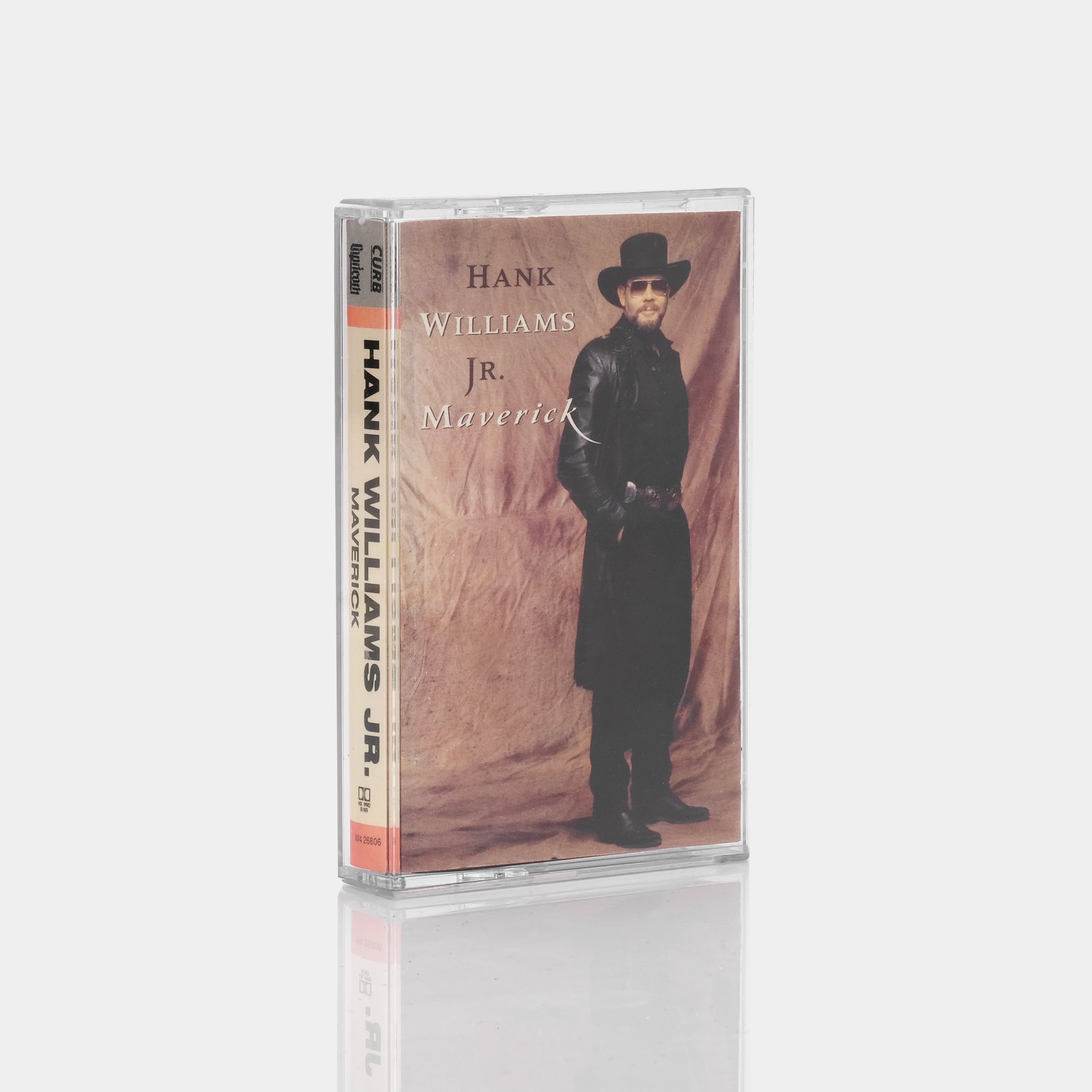 Hank Williams Jr. - Maverick Cassette Tape