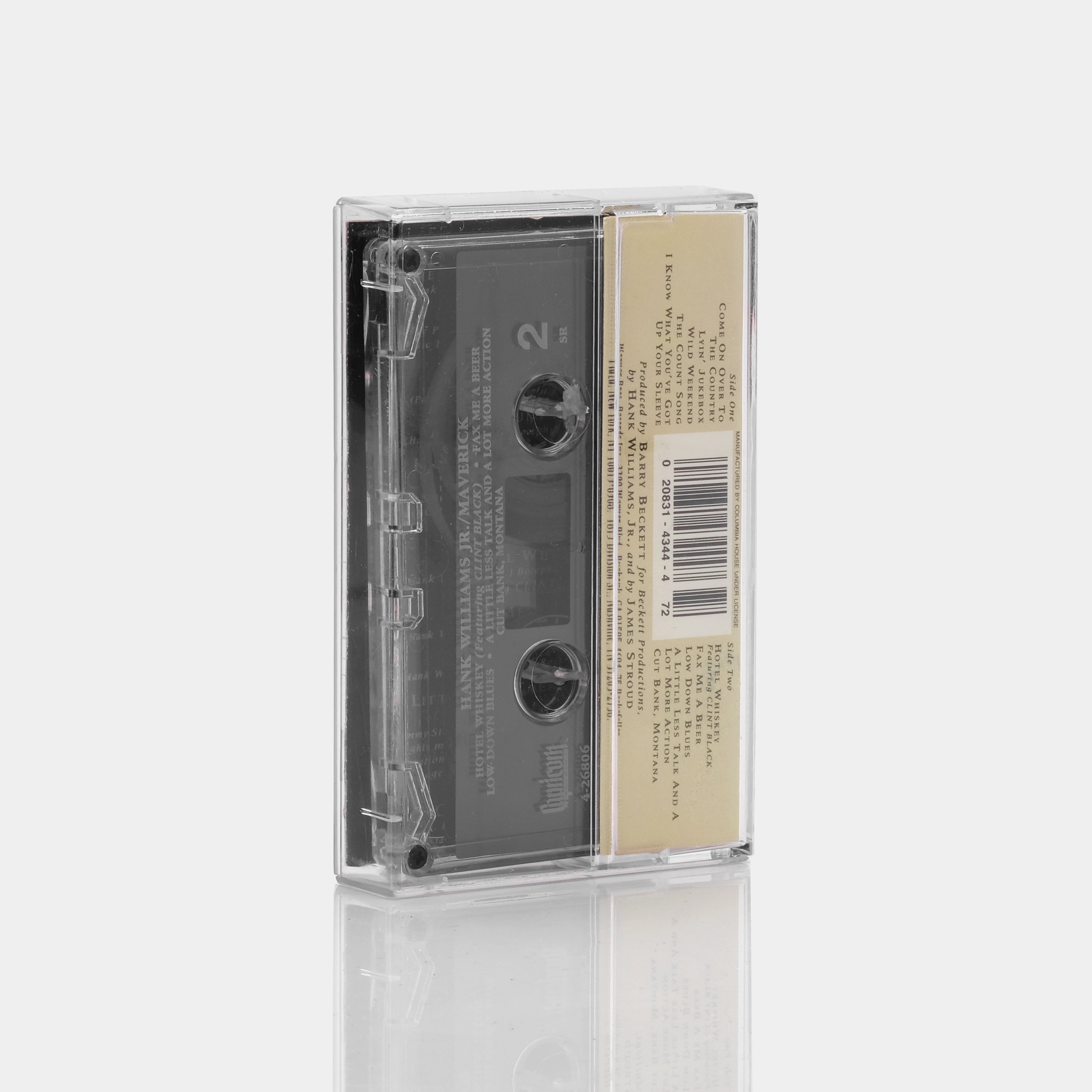 Hank Williams Jr. - Maverick Cassette Tape