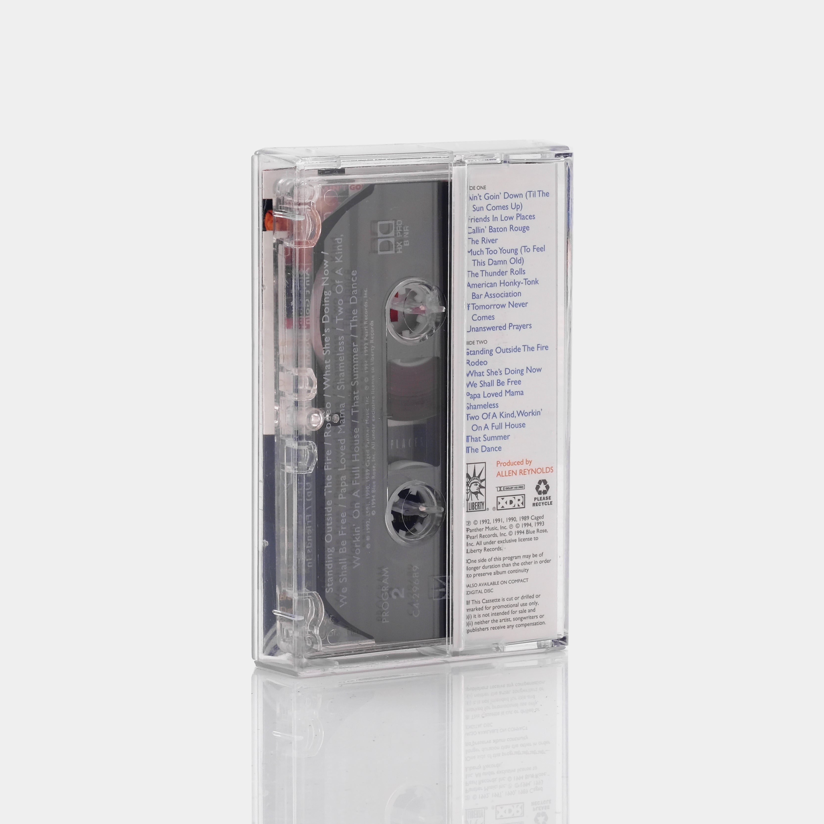 Garth Brooks - The Hits Cassette Tape