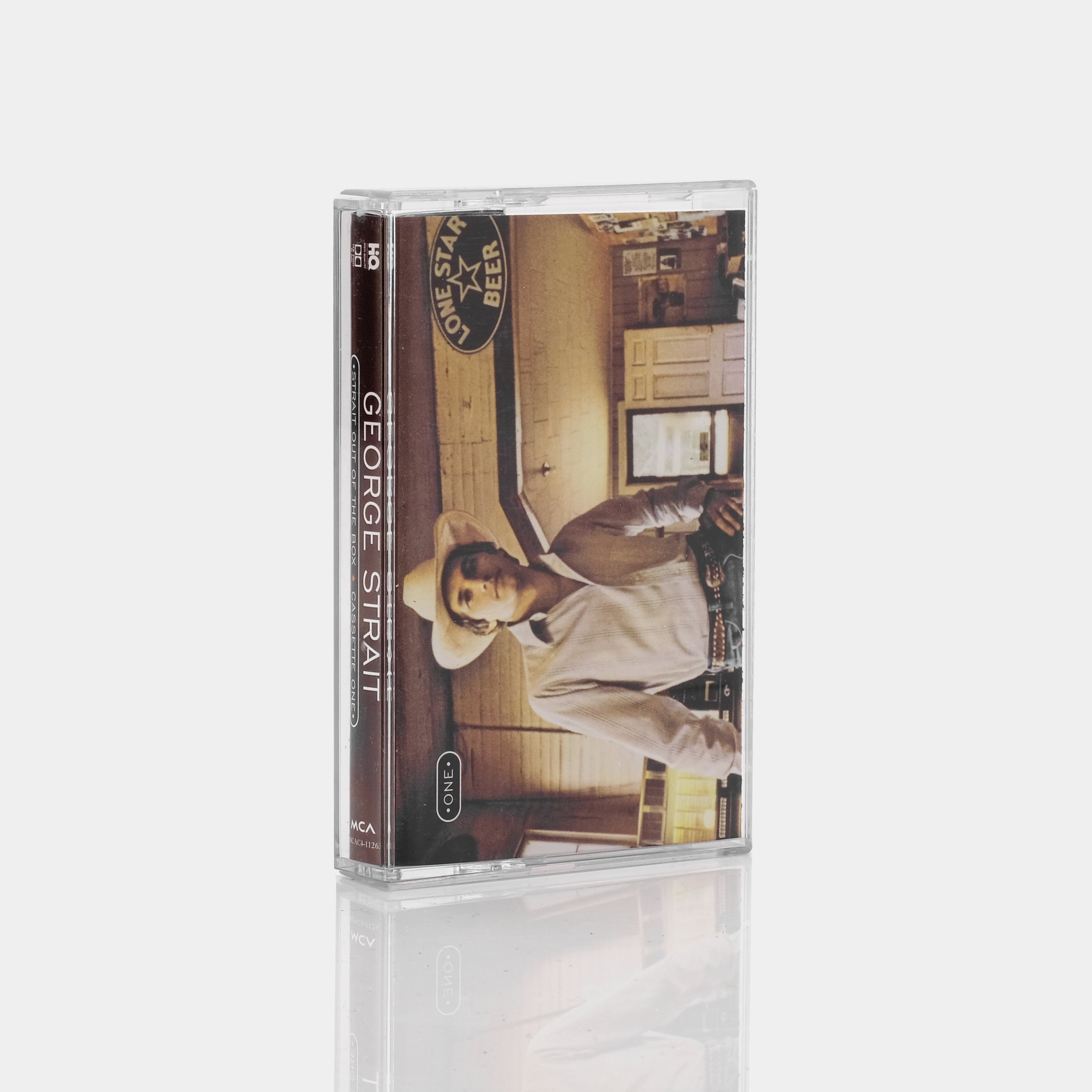 George Strait - Strait Out Of The Box Cassette Tape (Tape One)