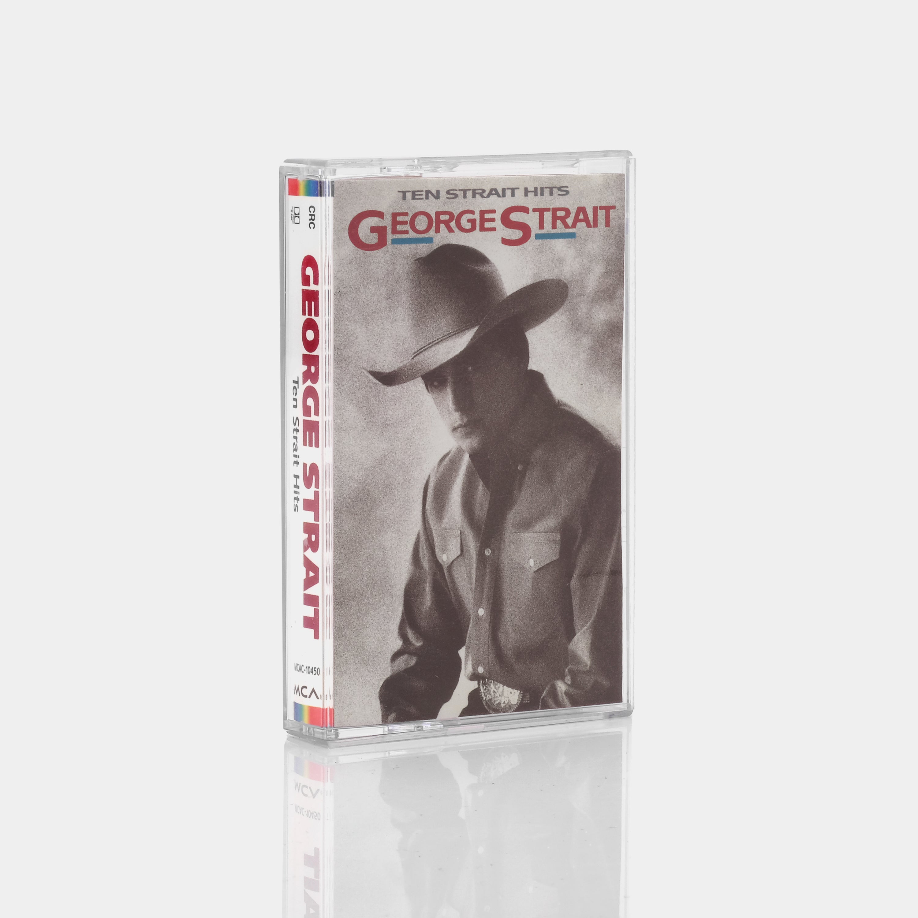 George Strait - Ten Strait Hits Cassette Tape