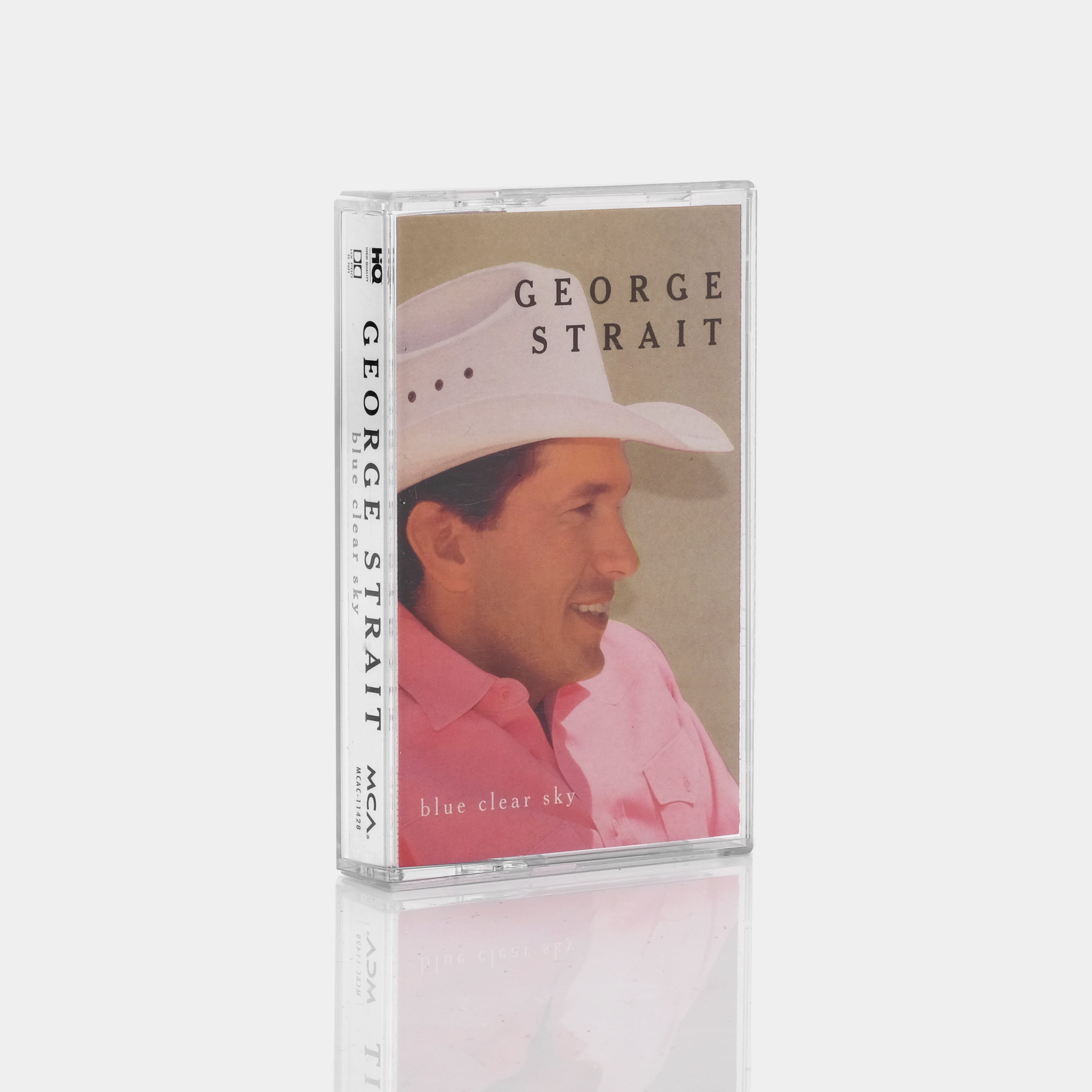 George Strait - Blue Clear Sky Cassette Tape